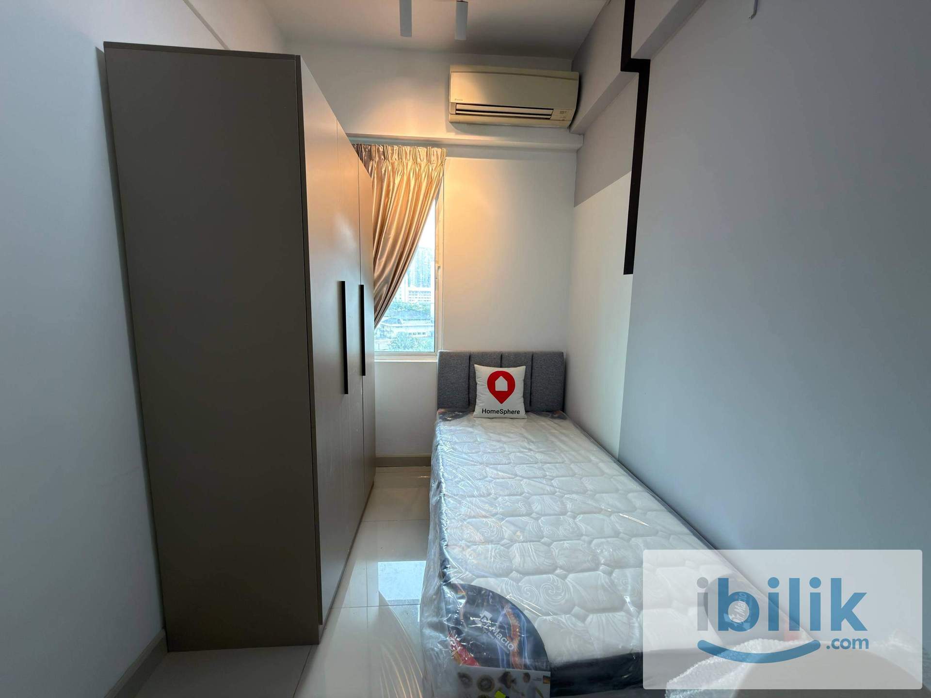 [Tiara Mutiara] Mixed Gender Unit Single Room Rent Next to Bloomsvale Gallery, Nest Tower - Image 1