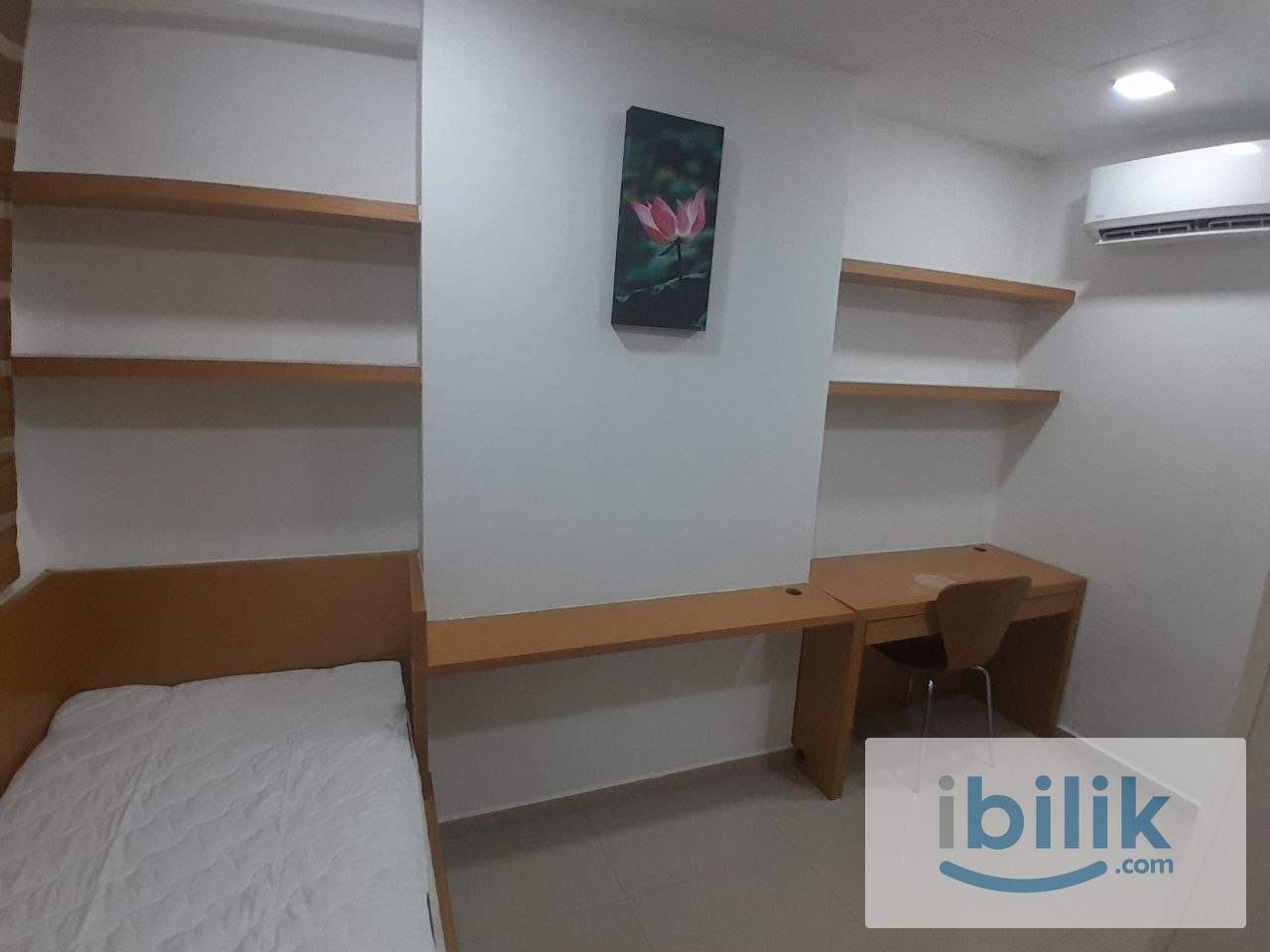 [Suasana Sentral Loft] Nearby KL Sentral Female Unit Single Room with Aircond Rent - Image 3