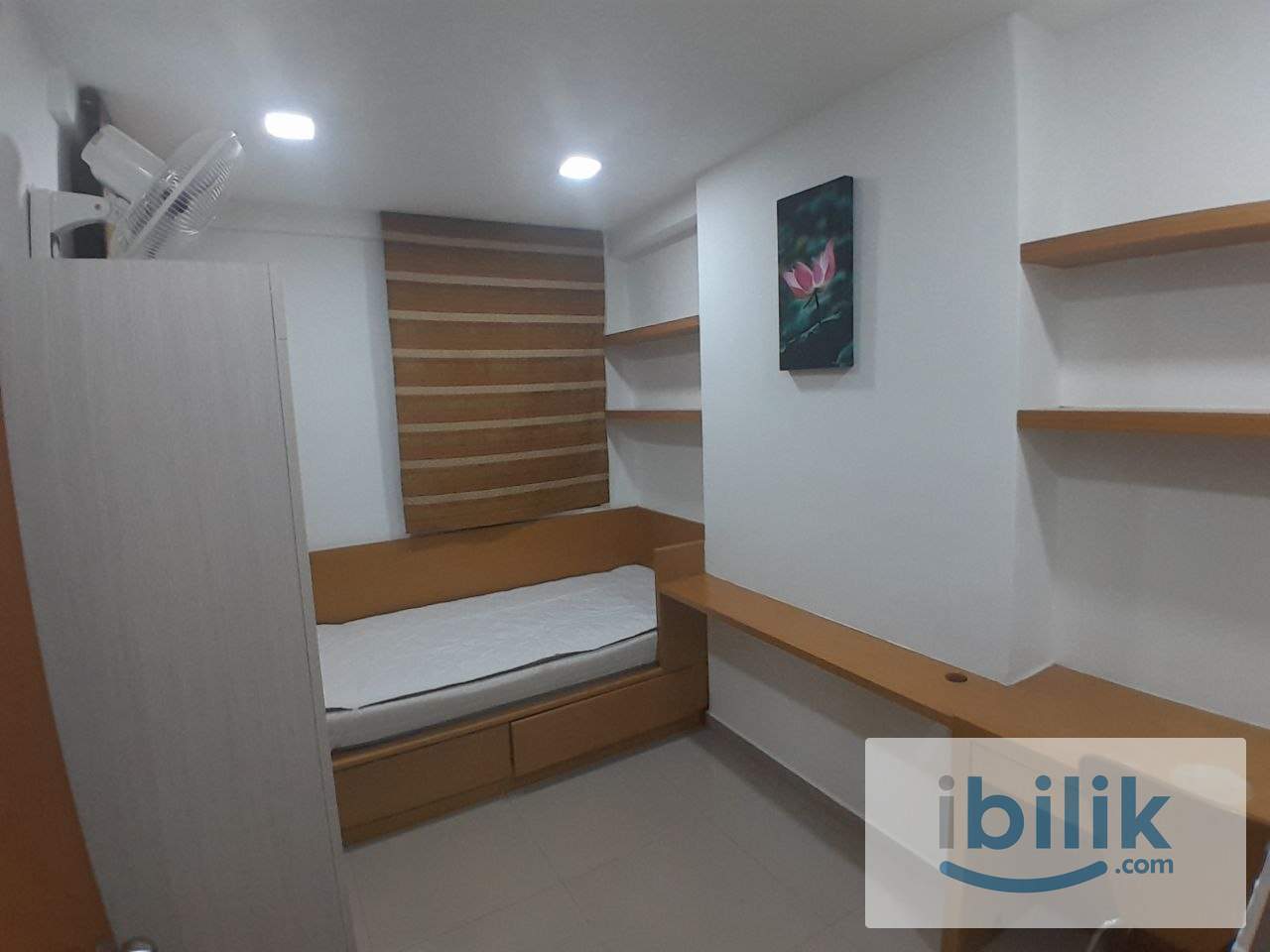 [Suasana Sentral Loft] Nearby KL Sentral Female Unit Single Room with Aircond Rent - Image 5