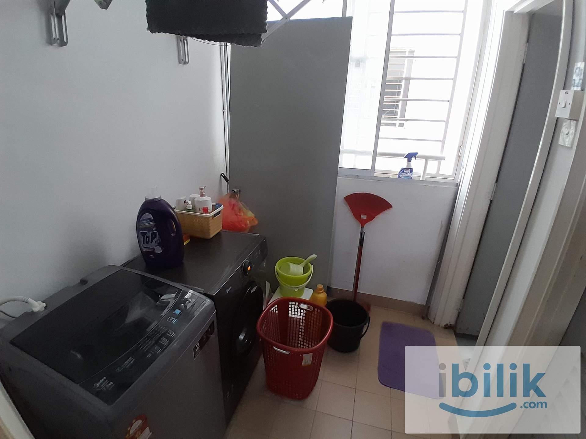 [Suasana Sentral Condo] Nearby KL Sentral Female Unit Single Room with Aircond Rent - Image 5