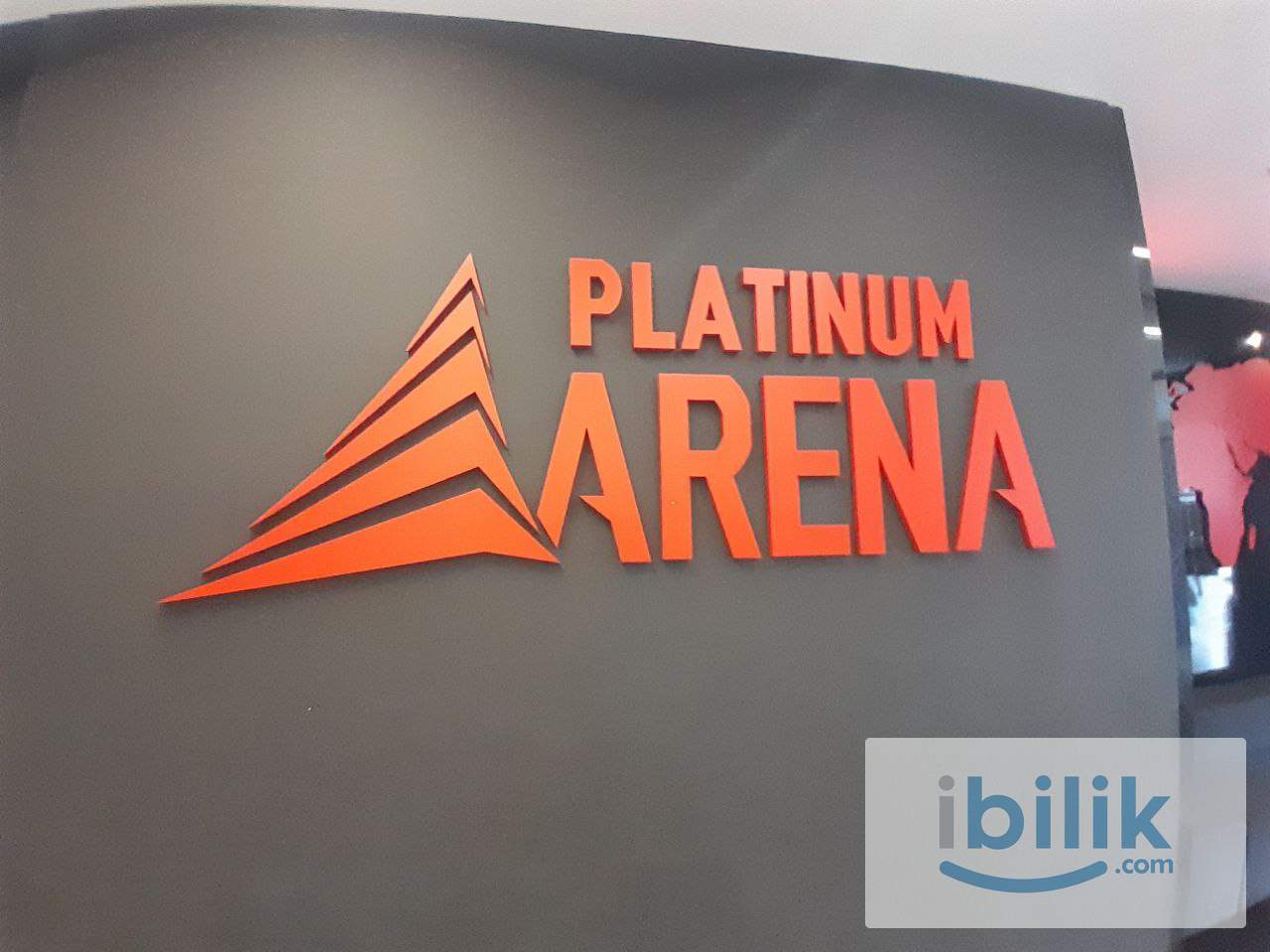 [Platinum Arena] Single Room with Aircond Rent Near Bus Stop to Mid Valley - Image 2