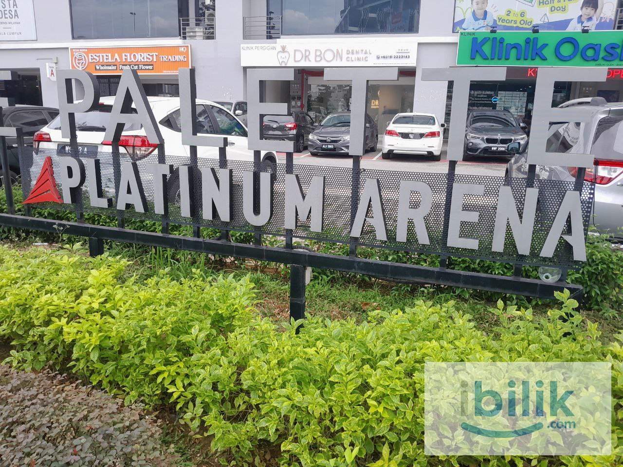 [Platinum Arena] Single Room with Aircond Rent Near Bus Stop to Mid Valley - Image 3