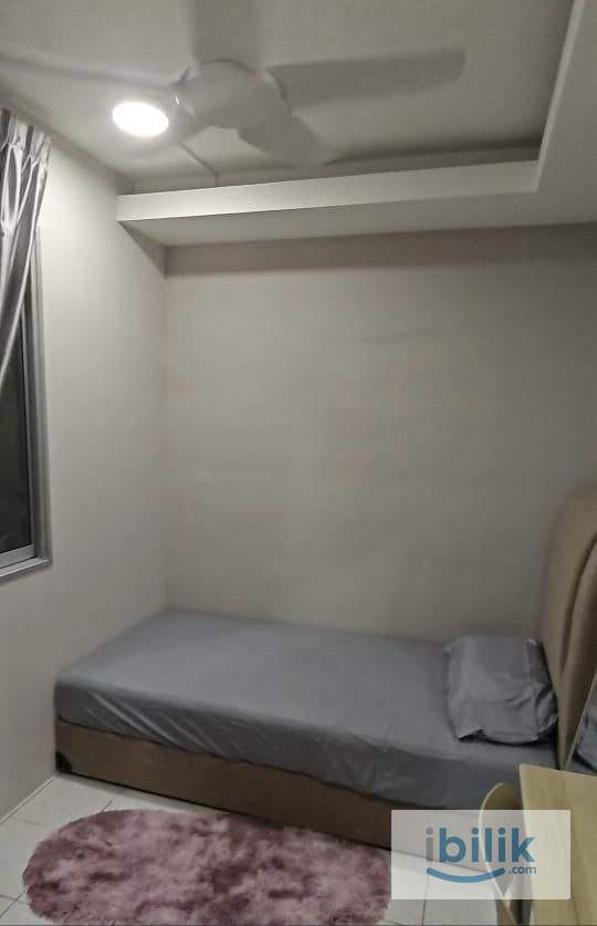 [Pantai Hillpark 2] Aug Vacant Single Room with Aircond Near UM, Bangsar Office - Image 1
