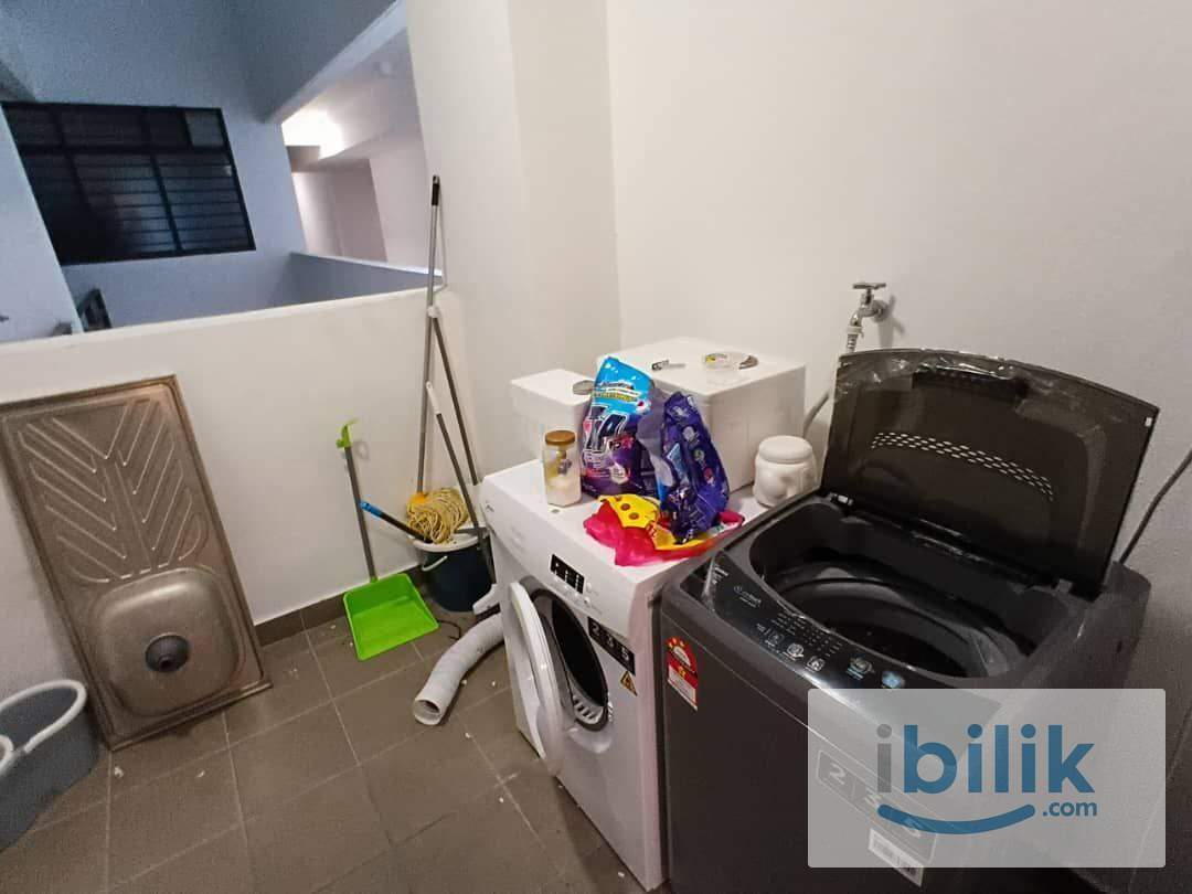 [Platinum Arena] Single Room with Aircond Rent Near Bus Stop to Mid Valley - Image 5