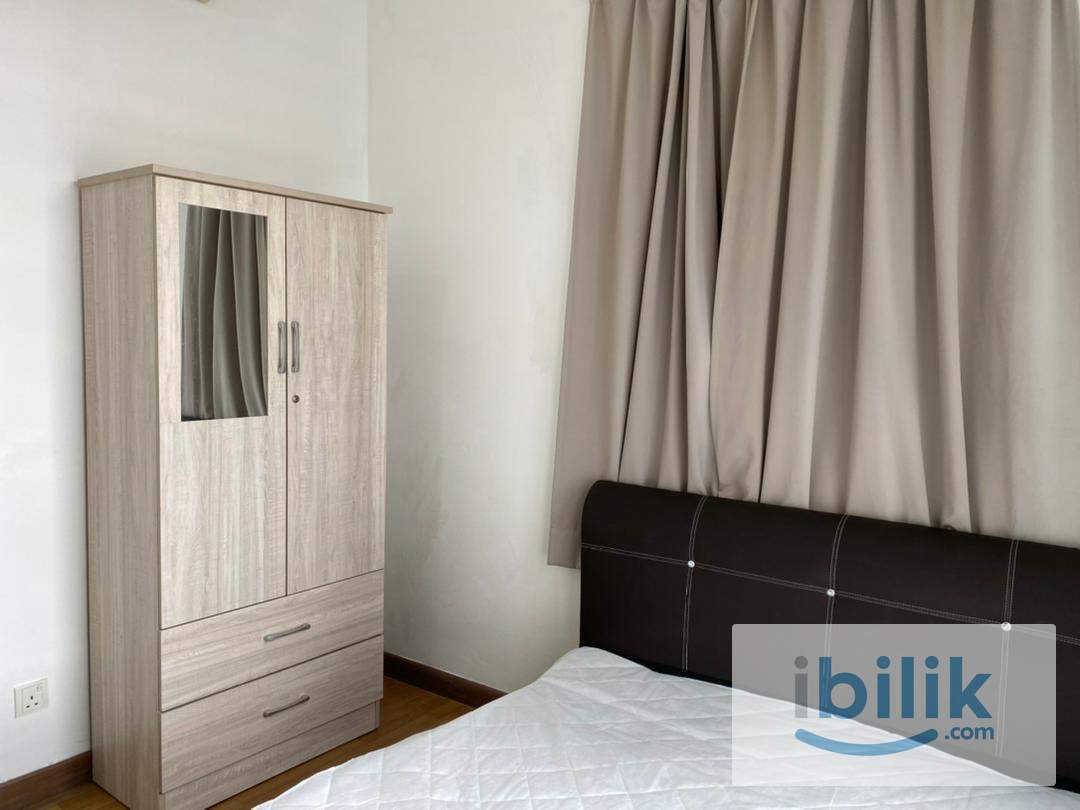 [Amaya Maluri] Female Unit Single Room with Aircond Rent Near LRT & MRT - Image 1