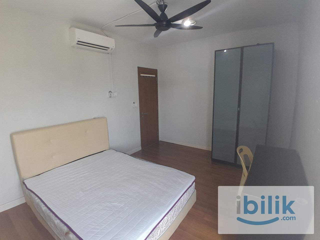 [Titiwangsa Sentral] Mid July Vacant Female Room Rent Walking Distance to LRT, MRT, Monorail Near HKL - Image 1