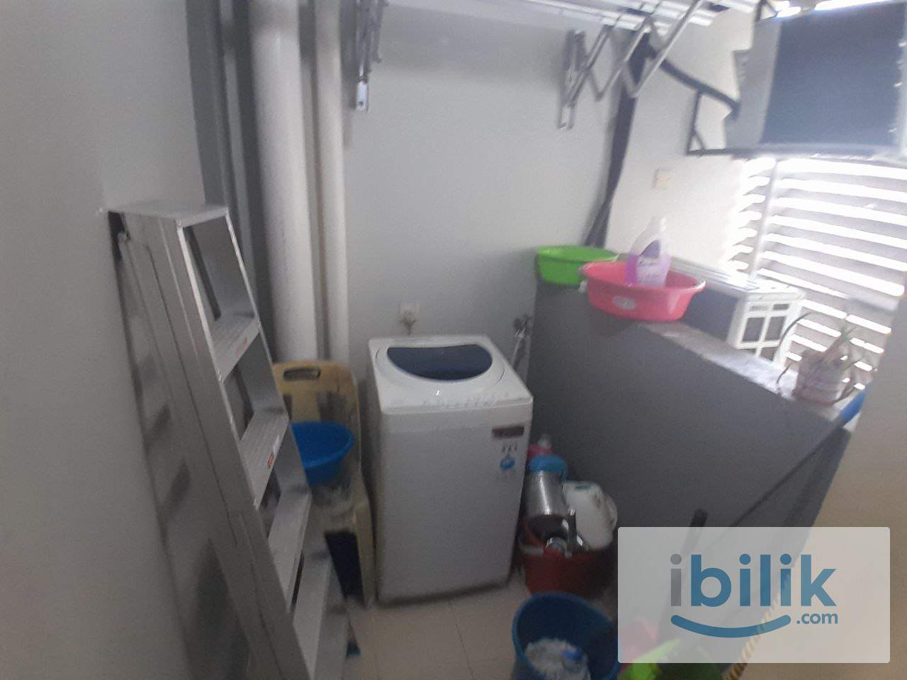 [Titiwangsa Sentral] Mid July Vacant Female Room Rent Walking Distance to LRT, MRT, Monorail Near HKL - Image 4