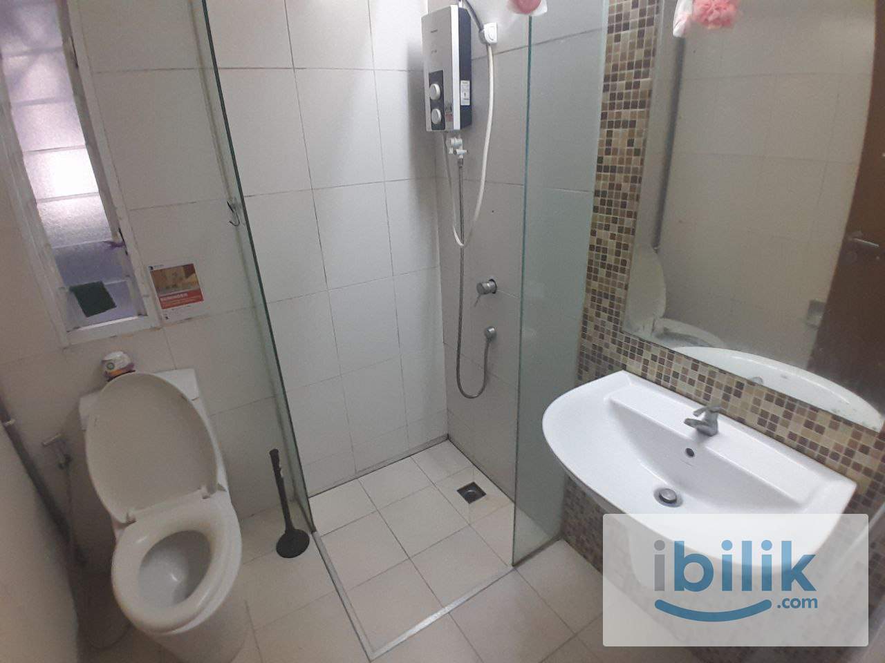 [Titiwangsa Sentral] Mid July Vacant Female Room Rent Walking Distance to LRT, MRT, Monorail Near HKL - Image 3