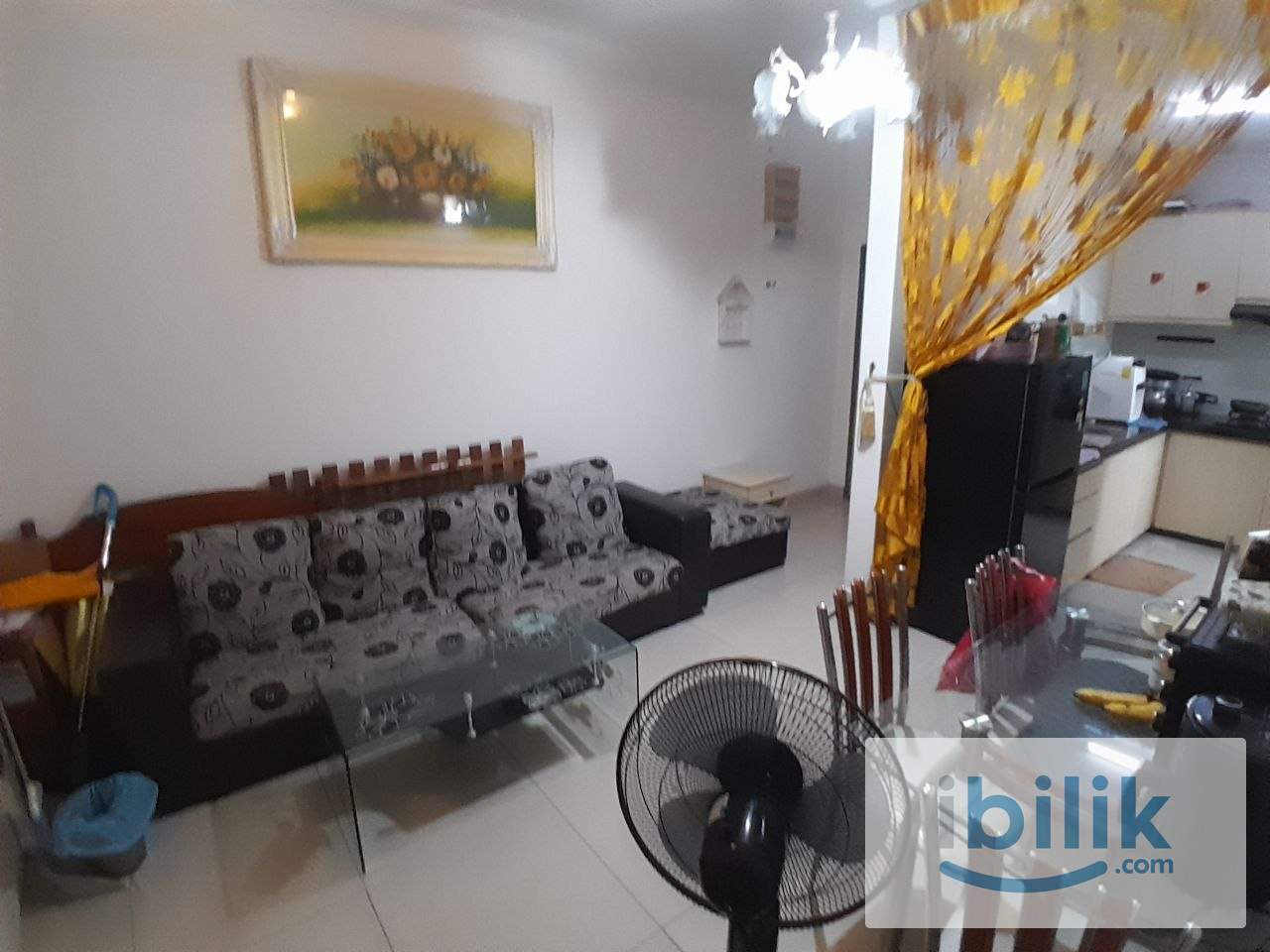 [Amaya Maluri] Female Unit Single Room with Fans Rent Near LRT/MRT, Sunway Velocity - Image 4