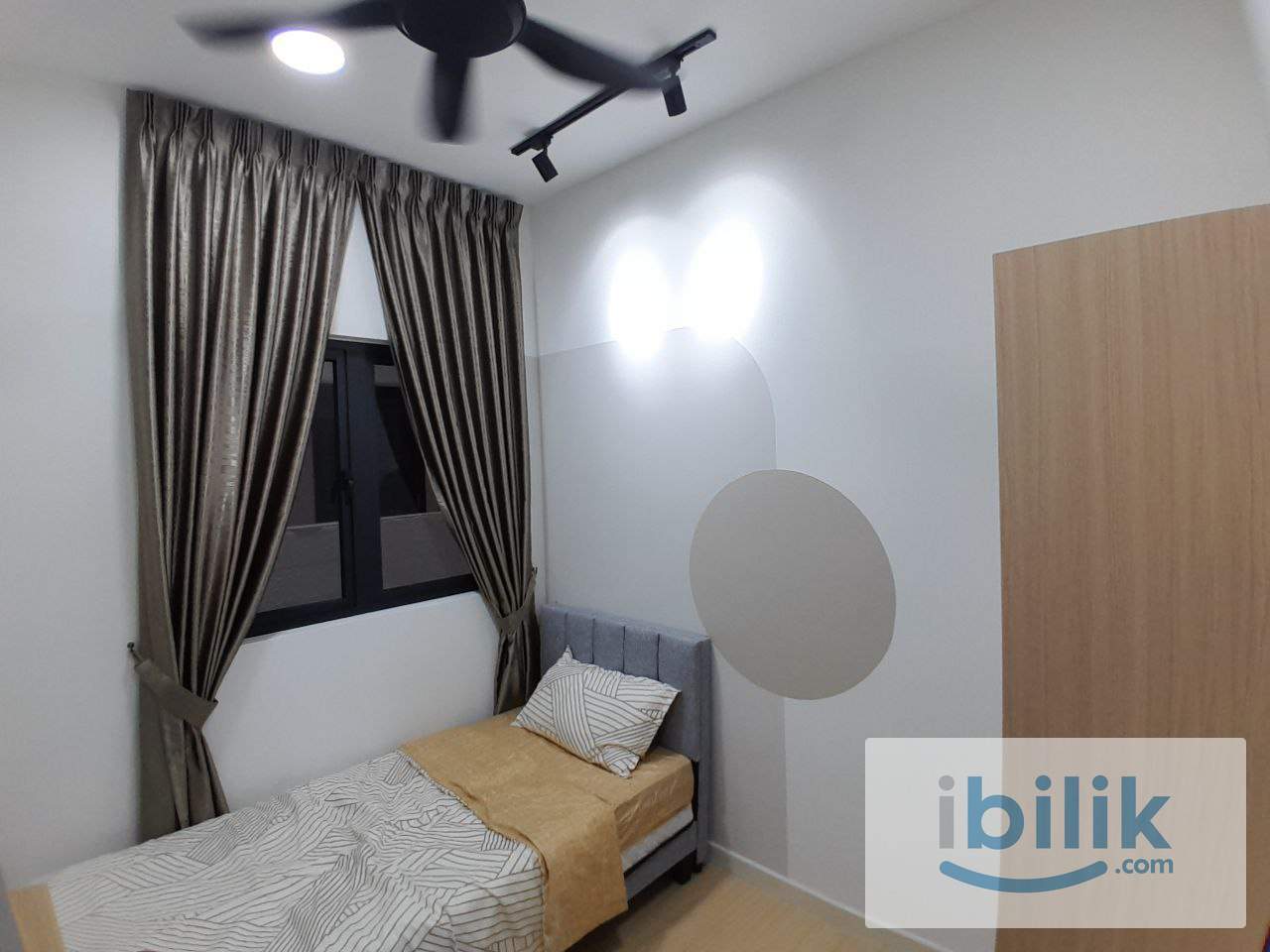 [M LUNA Kepong] Single Room Near Kiara Bay, Kepong Metropolitan Park - Image 1
