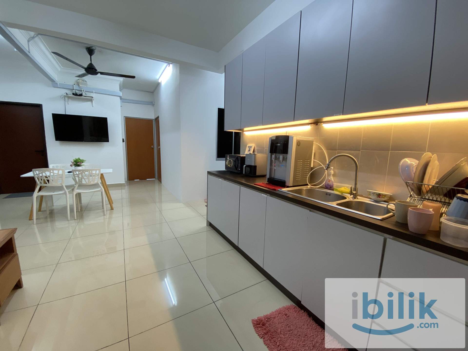 🙆‍♂️Exclusive Limited High Floor KLCC View Middle Room at Jalan Kuching / Jalan Ipoh Jalan Kuching - Image 7