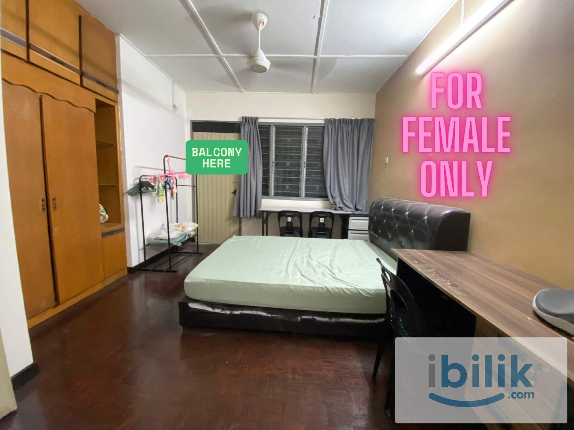 Limited FEMALE UNIT~ 👩🏻9 minute 🚶‍♀️to MRT🚂, Exclusive Female Master Room near Bangsar Village Mall & Bangsar LRT & Bang - Image 1