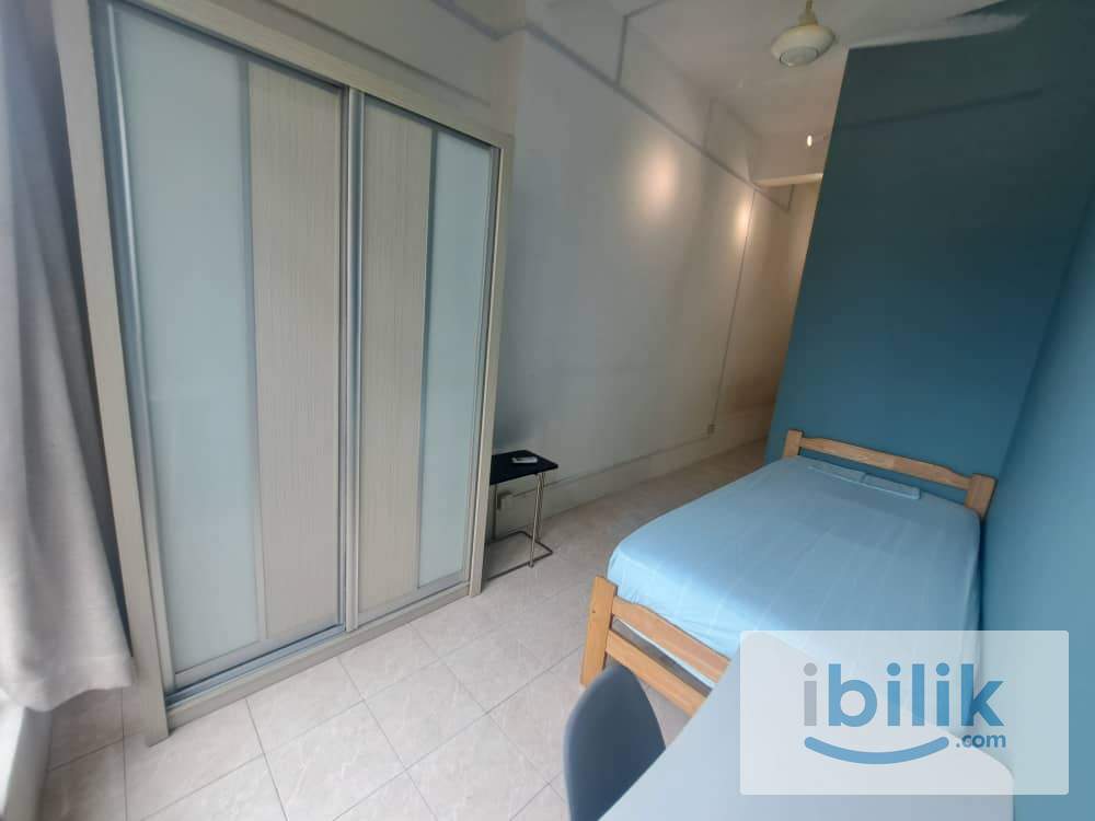 Male Rooms @ Millennium Place Sek14 PJ, walk to Asia Jaya LRT, BAC, Plaza 33, Digital Mall, City Uni, Sheraton - Image 3