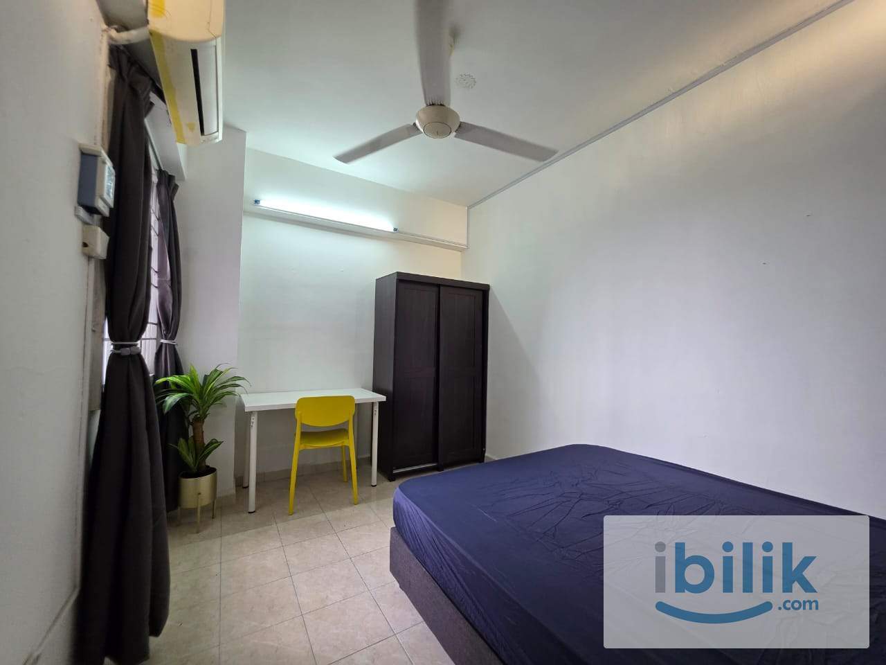 Male Single & Middle Rooms @ Pangsapuri Seri Setia, SS9A Sg Way, walk to KTM & Pasar Seri Setia - Image 1