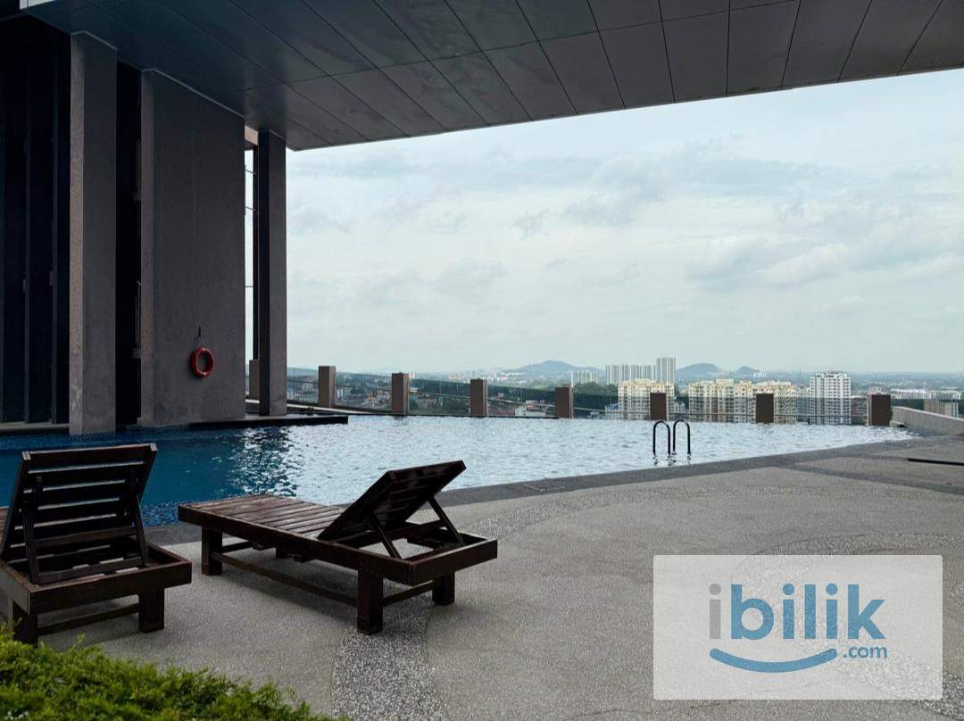 Chic Studio Stay | Melaka Raya | Sea View | Bathub - Image 10