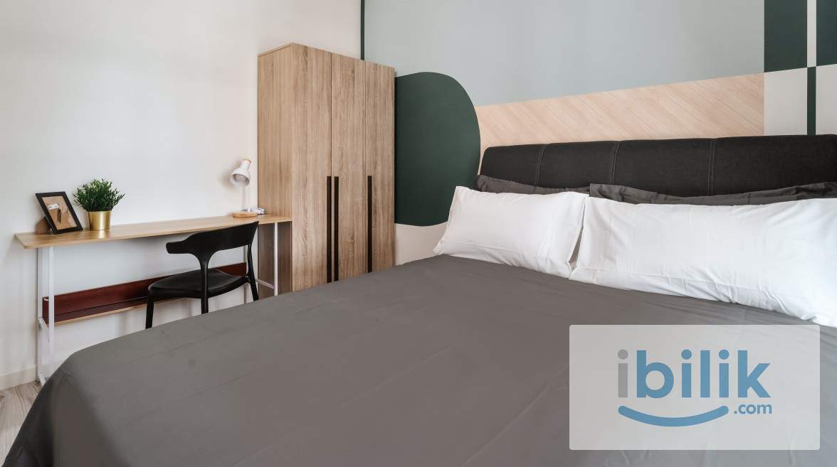 MODERN FULLY FURNISHED MIDDLE ROOM FO MALE (NEAR MRT PUTRA PERMAI) - Image 3