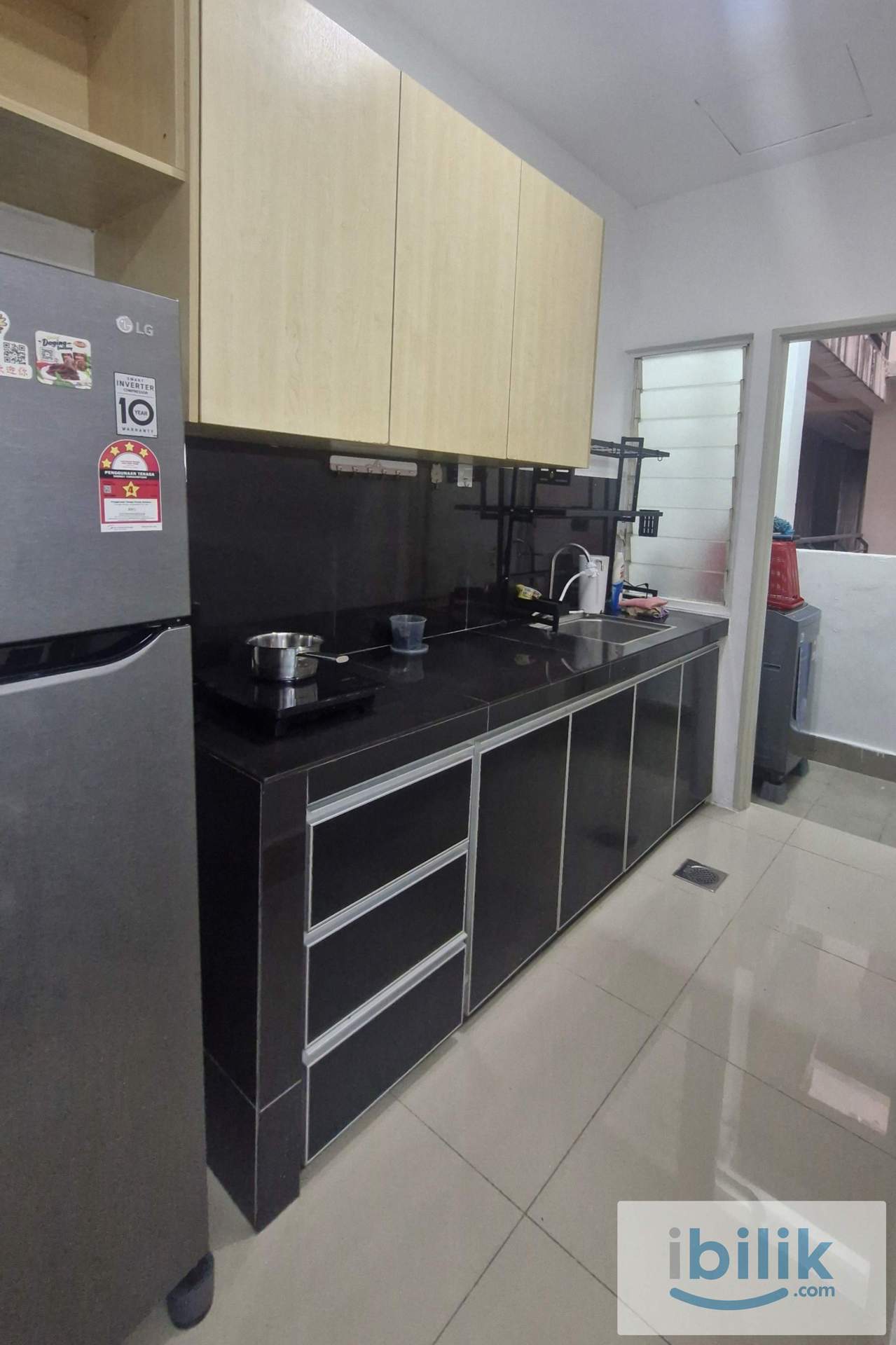 Sharing Room Female Only✨at Mutiara Ville, Cyberjaya -Walking to Tamarind Square/Cyberjaya Hospital/MMU-UOC - Image 3