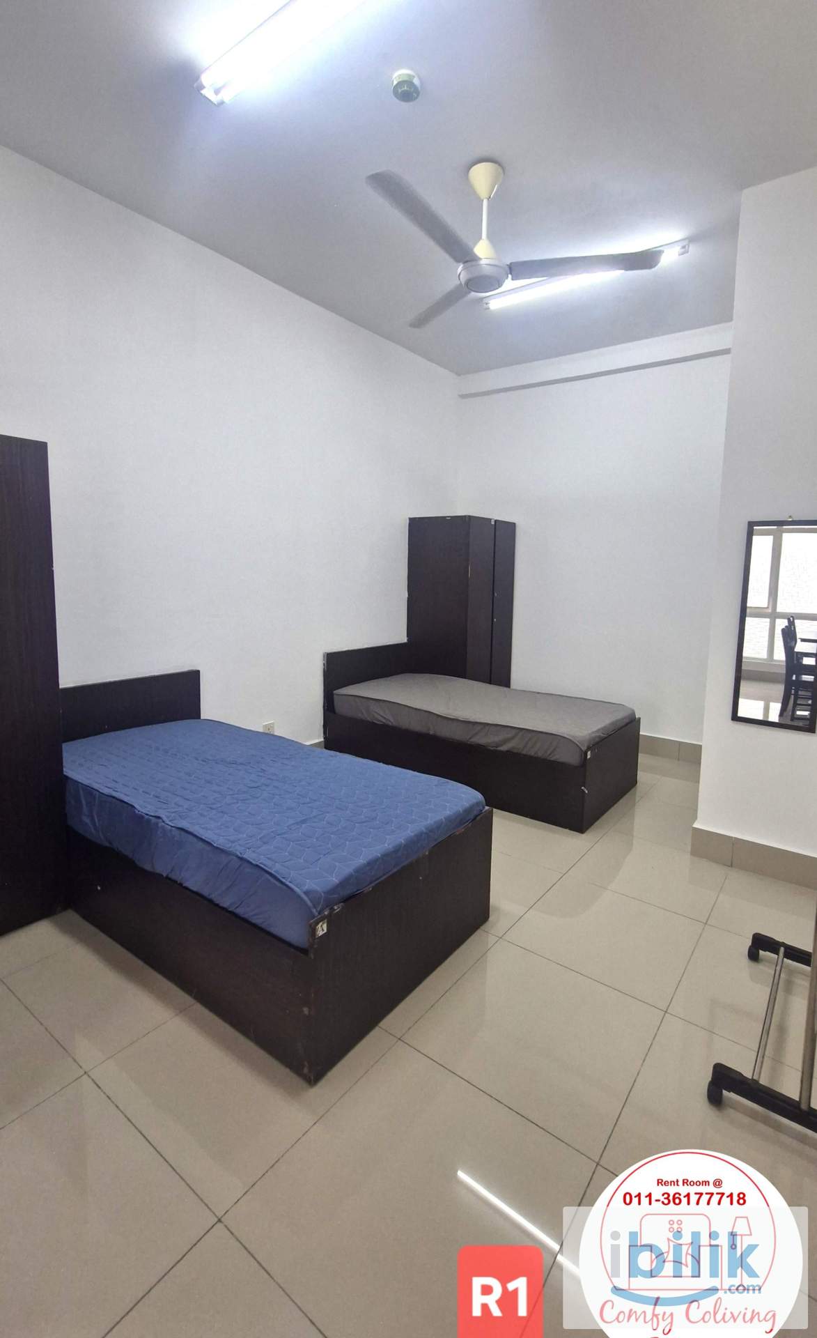 Master Room Sharing Female Only✨at Mutiara Ville, Cyberjaya - Walking to Tamarind Square/Cyberjaya Hospital/MMU-UOC - Image 2