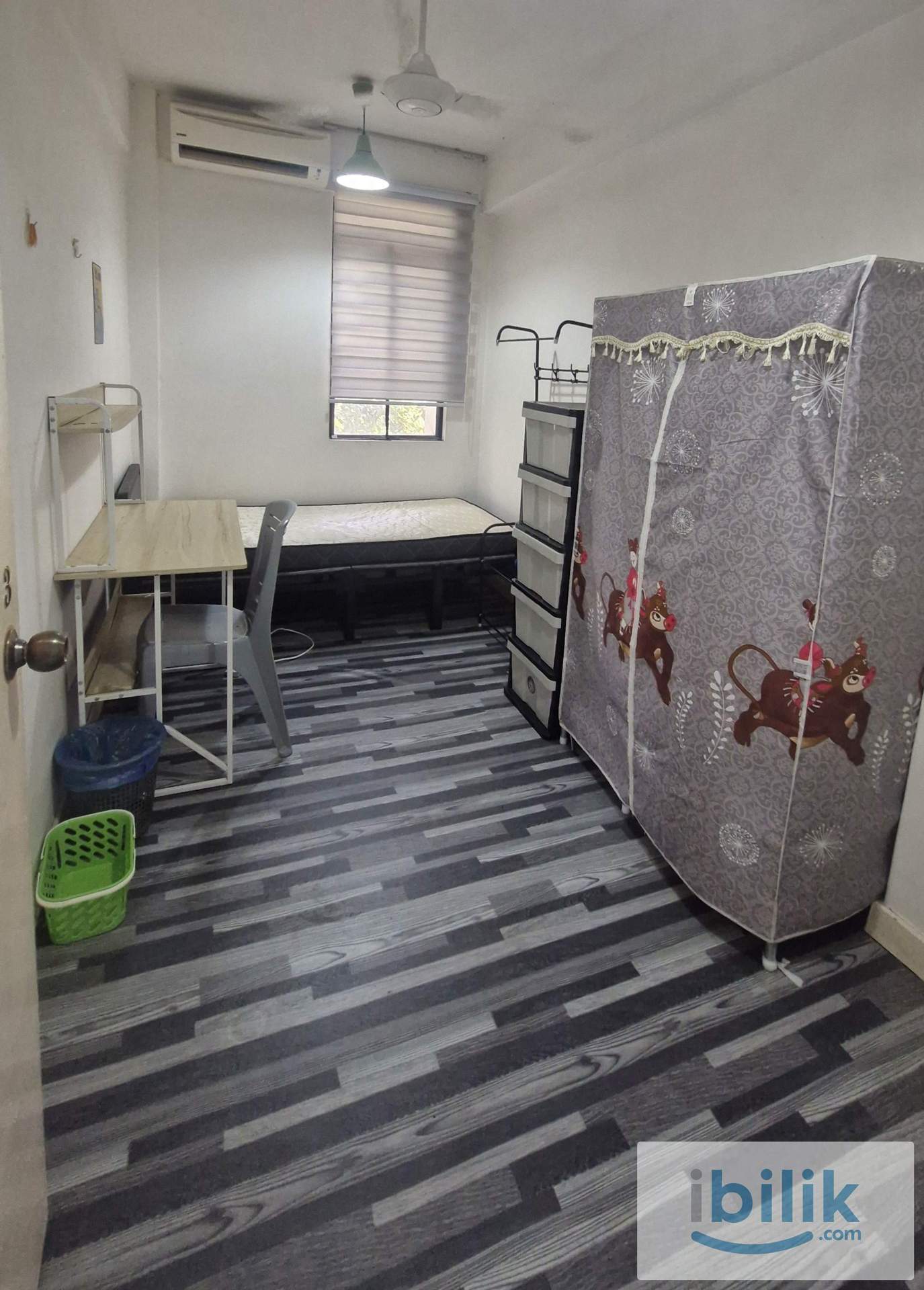 Muslimah Single Room wtih a/c ✨✨at Cyberia SmartHomes, Cyberjaya - Walking to Tamarind Square/MMU/UOC/DPulze A2R3 - Image 1