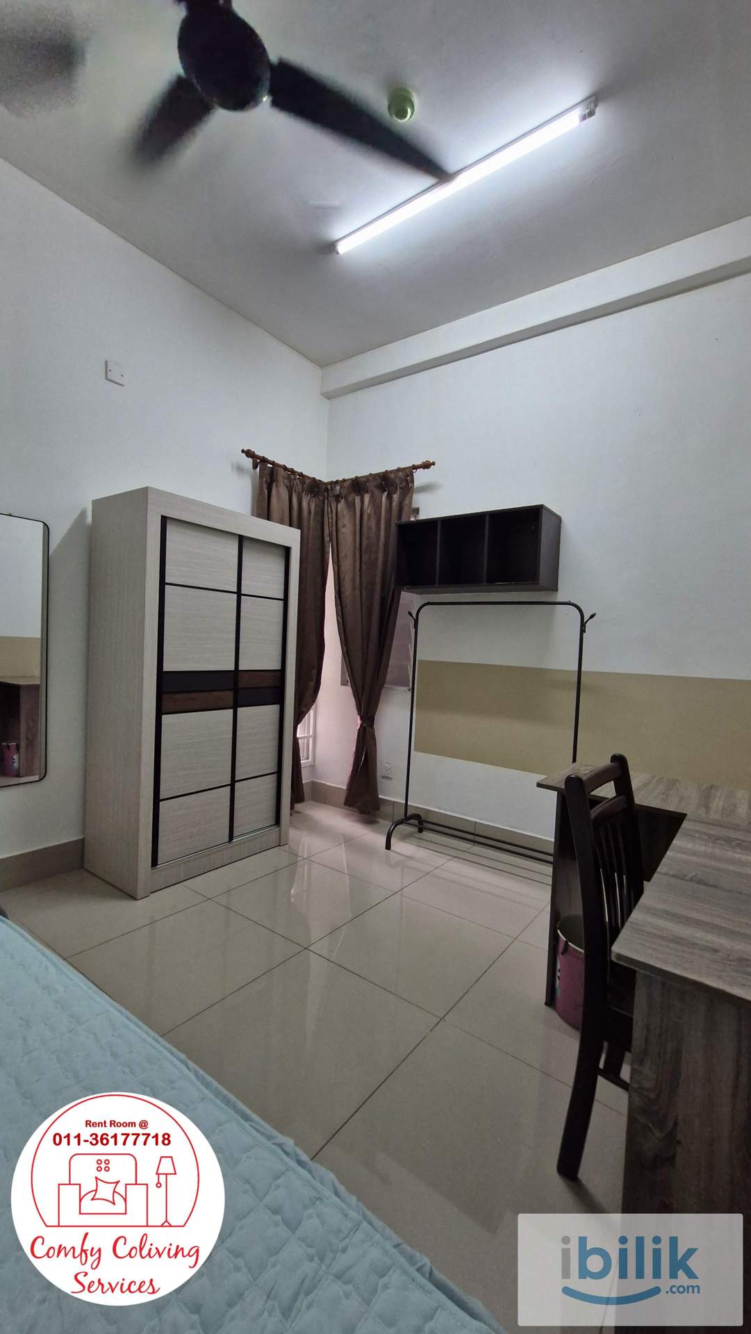 UPGRADED Single Room Female Only✨at Mutiara Ville, Cyberjaya - Near Tamarind Square/Cyberjaya Hospital/MMU/UOC - Image 2