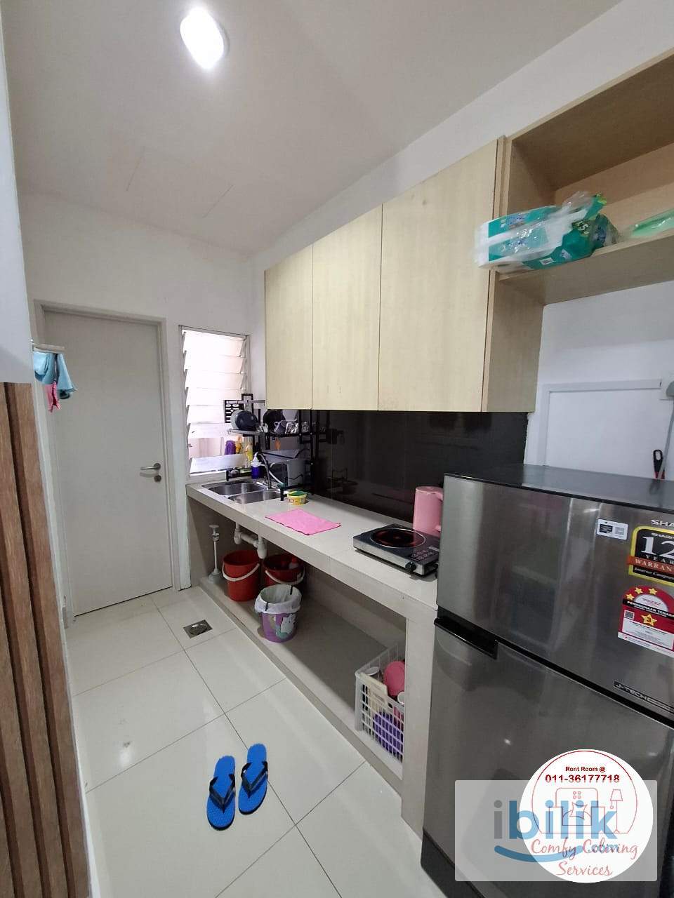UPGRADED Single Room Female Only✨at Mutiara Ville, Cyberjaya - Near Tamarind Square/Cyberjaya Hospital/MMU/UOC - Image 3