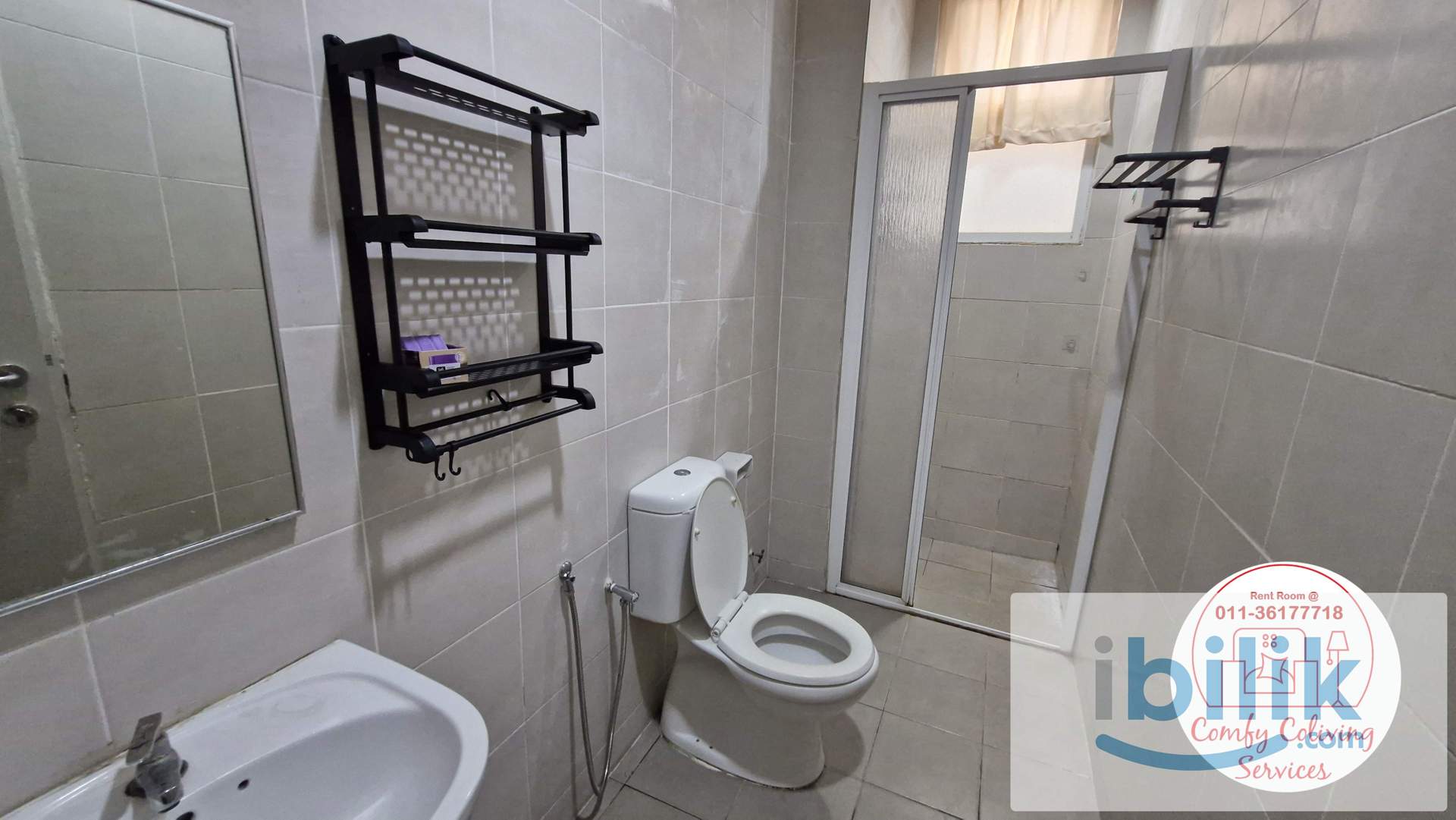 UPGRADED Single Room Female Only✨at Mutiara Ville, Cyberjaya - Near Tamarind Square/Cyberjaya Hospital/MMU/UOC - Image 4