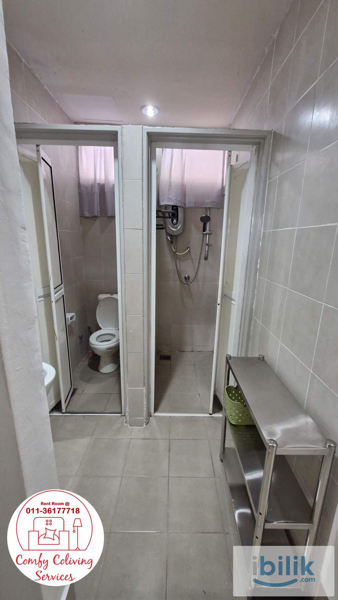 UPGRADED Single Room Female Only✨at Mutiara Ville, Cyberjaya - Near Tamarind Square/Cyberjaya Hospital/MMU/UOC - Image 5