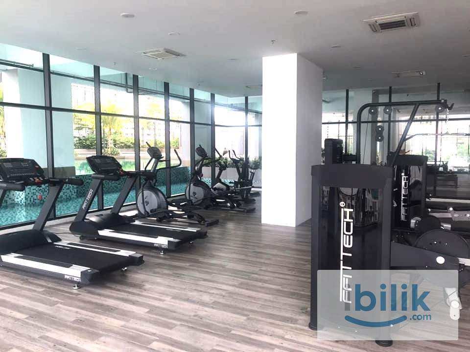 Queensville SOHO Studio Fully Furnished✨Parking✨Smart Lock✨Salak Selatan LRT - Image 9