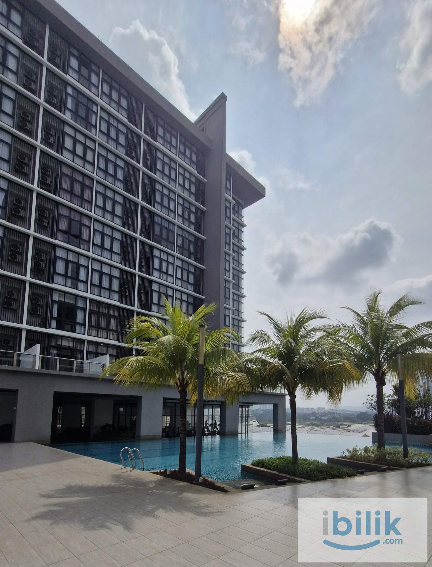 Queensville SOHO Studio Fully Furnished✨Parking✨Smart Lock✨Salak Selatan LRT - Image 8