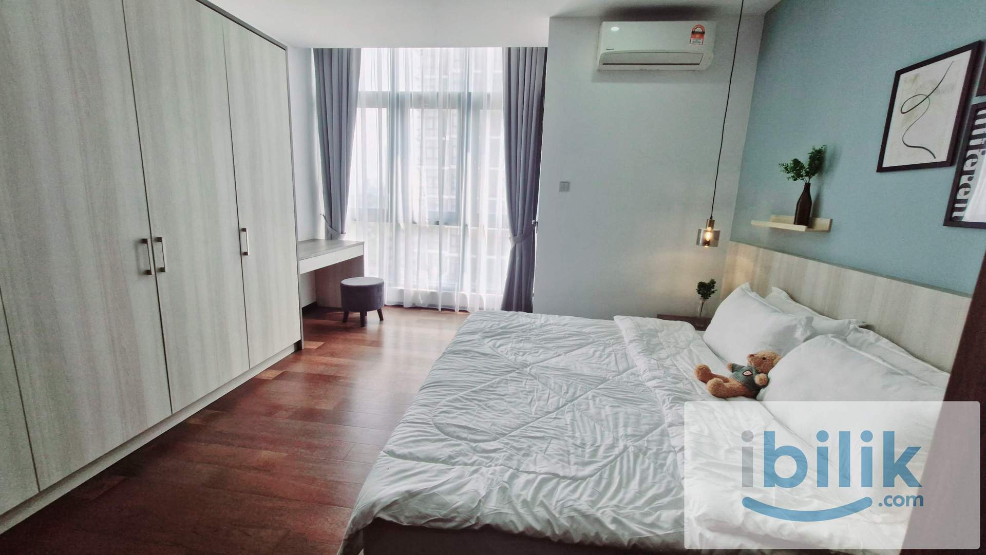Queensville SOHO Studio Fully Furnished✨Parking✨Smart Lock✨Salak Selatan LRT - Image 4