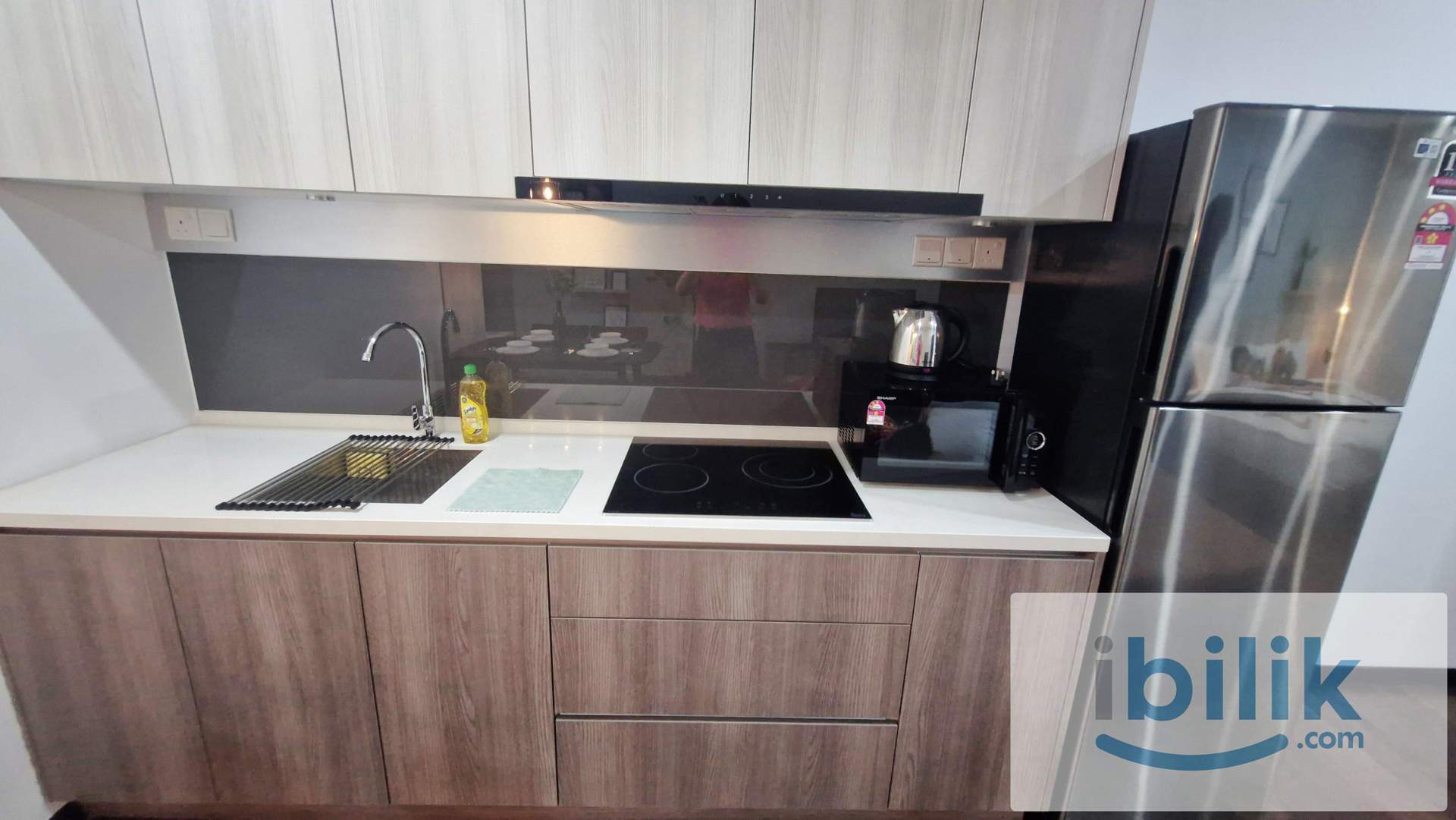 Queensville SOHO Studio Fully Furnished✨Parking✨Smart Lock✨Salak Selatan LRT - Image 5