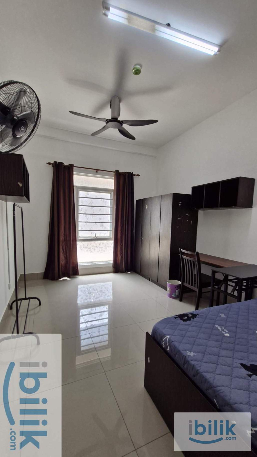 UPGRADED Single Middle Room Female Only✨at Mutiara Ville, Cyberjaya - Near Tamarind Square/Cyberjaya Hospital/MMU/UOC B1 - Image 1