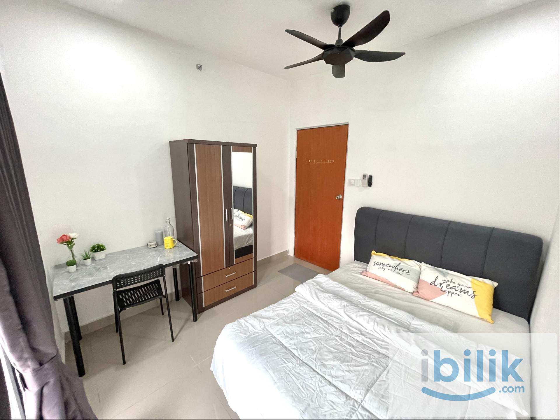 [Female unit] Balcony Room for rent at M Luna @ Kepong  - Image 1