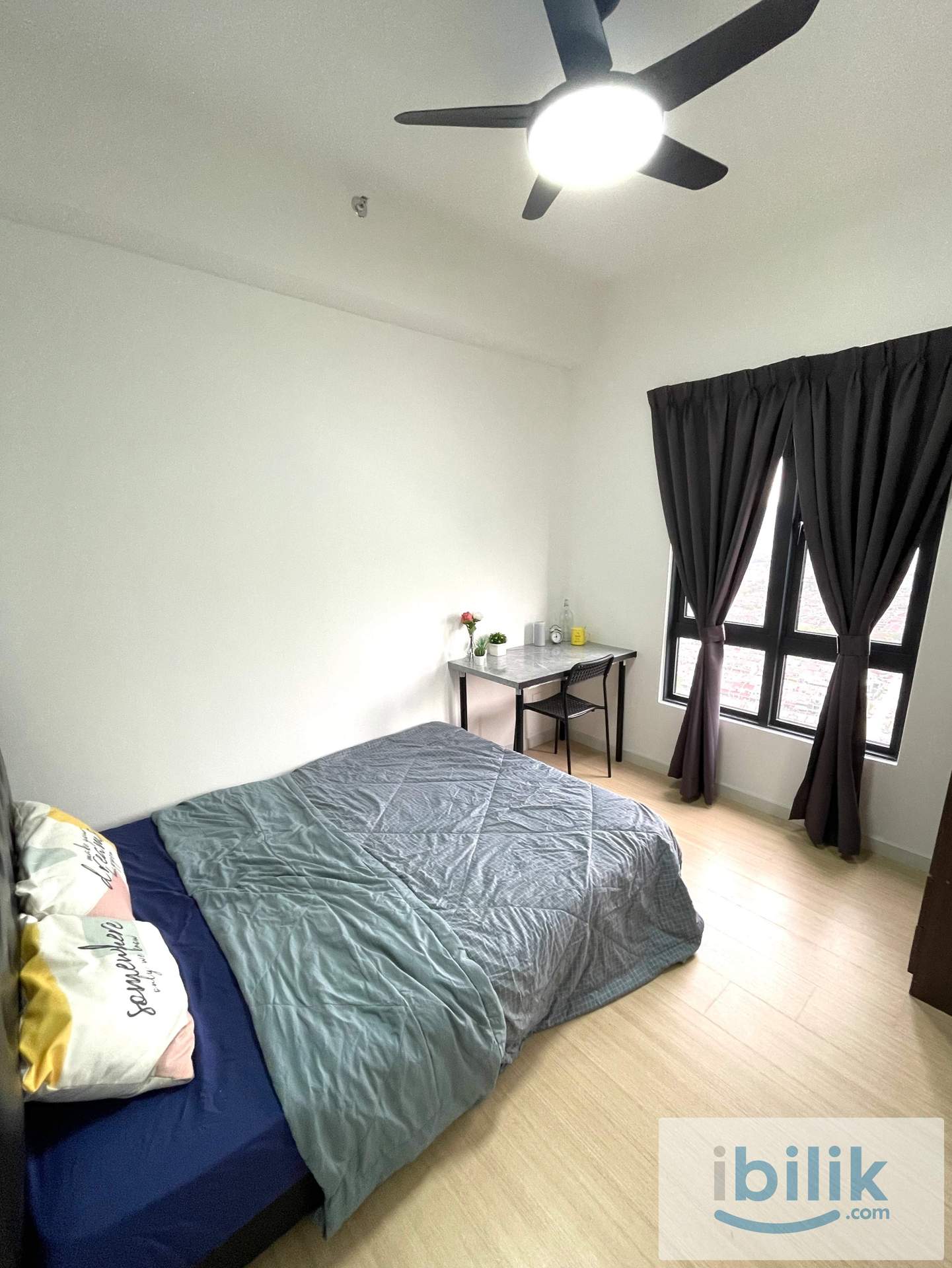 [Female Unit] Private Medium Room for rent at M Luna @ Kepong - Image 1