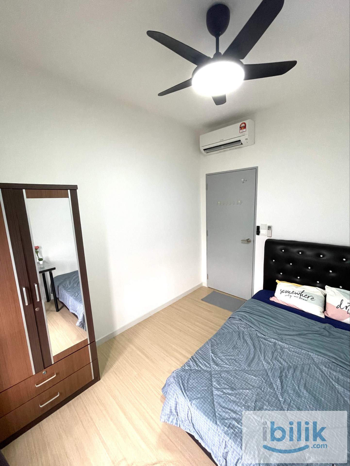 [Female Unit] Private Medium Room for rent at M Luna @ Kepong - Image 3