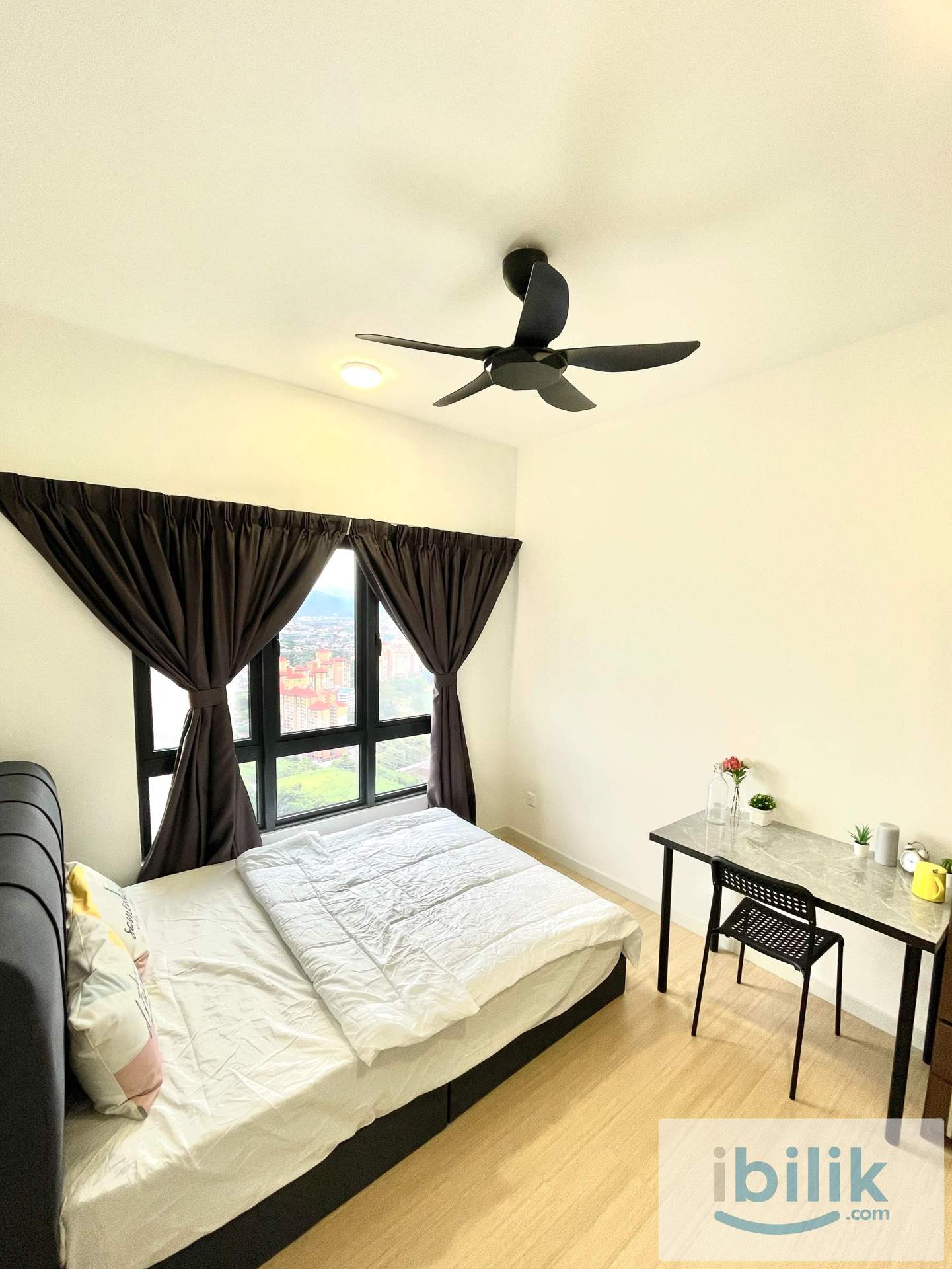 [Female Unit] Private Master Bedroom for rent at M Luna @ Kepong  - Image 1