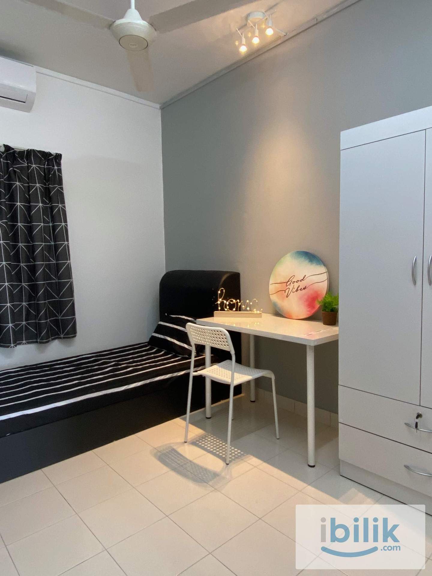 Cozy Single Room for Rent @ Kinrara Mas Condo - Image 1