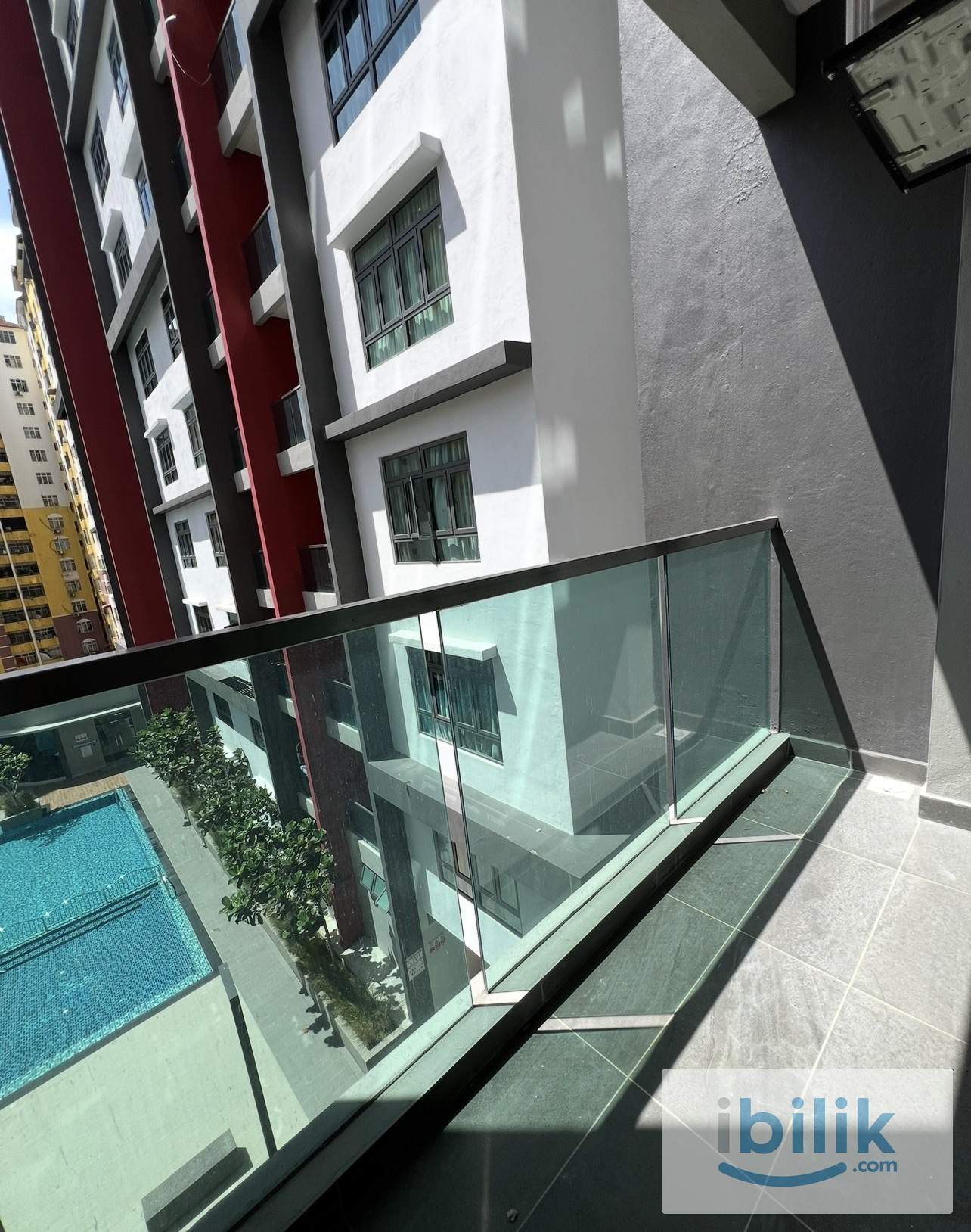 Balcony Middle Room D'Seven Sunway - Image 3