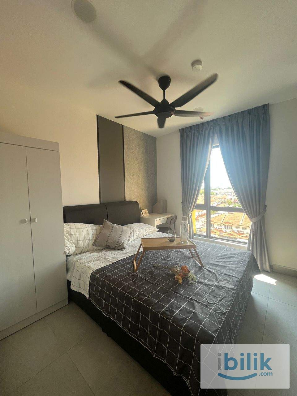 Master Room attached with Bathroom for Rent at Dk Impian - Image 2