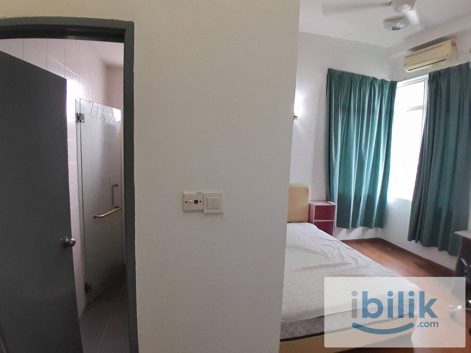Female Unit Master Room attached with Private Bathroom at Vue Residence - Image 5