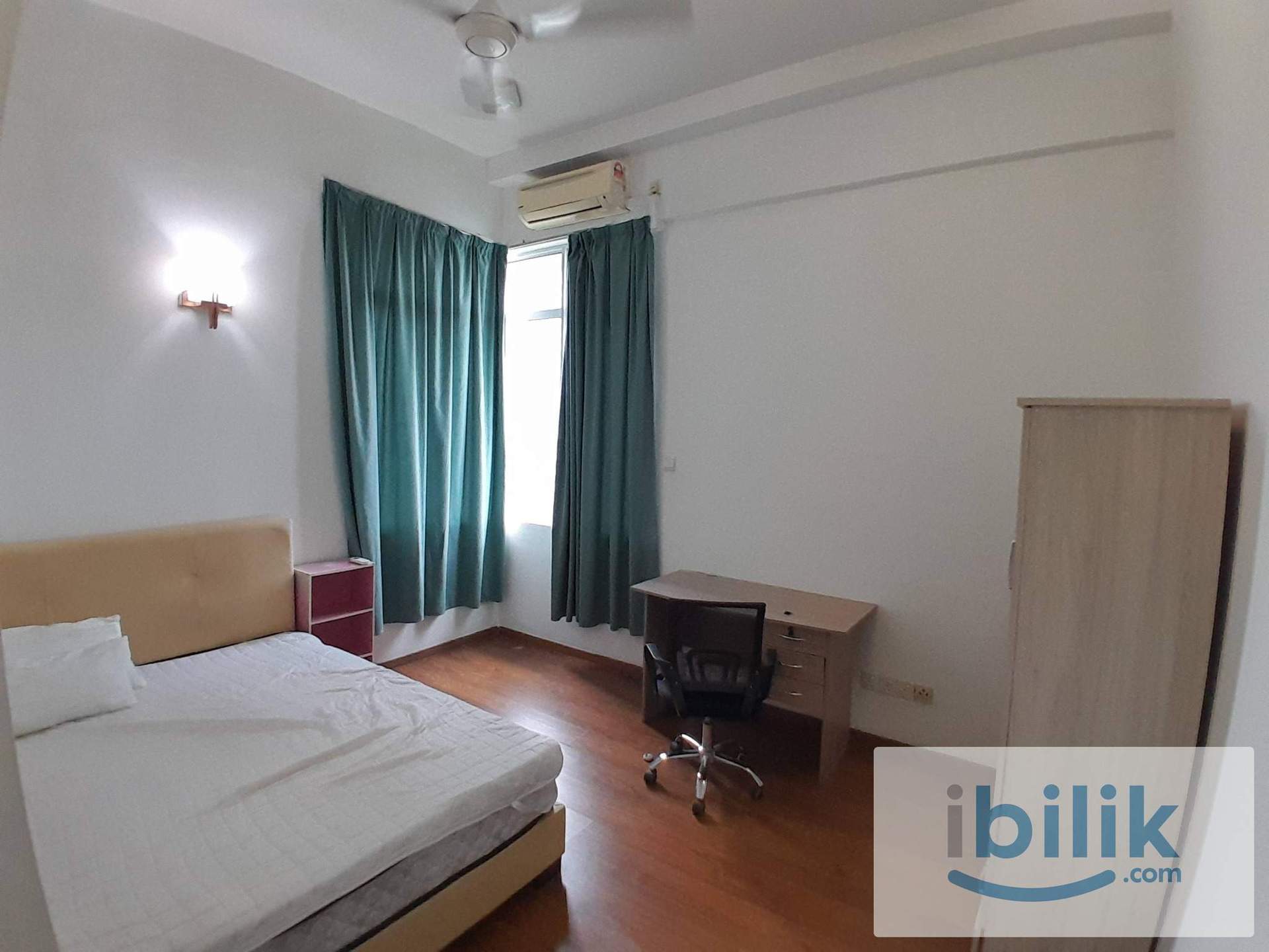 Female Unit Master Room attached with Private Bathroom at Vue Residence - Image 1