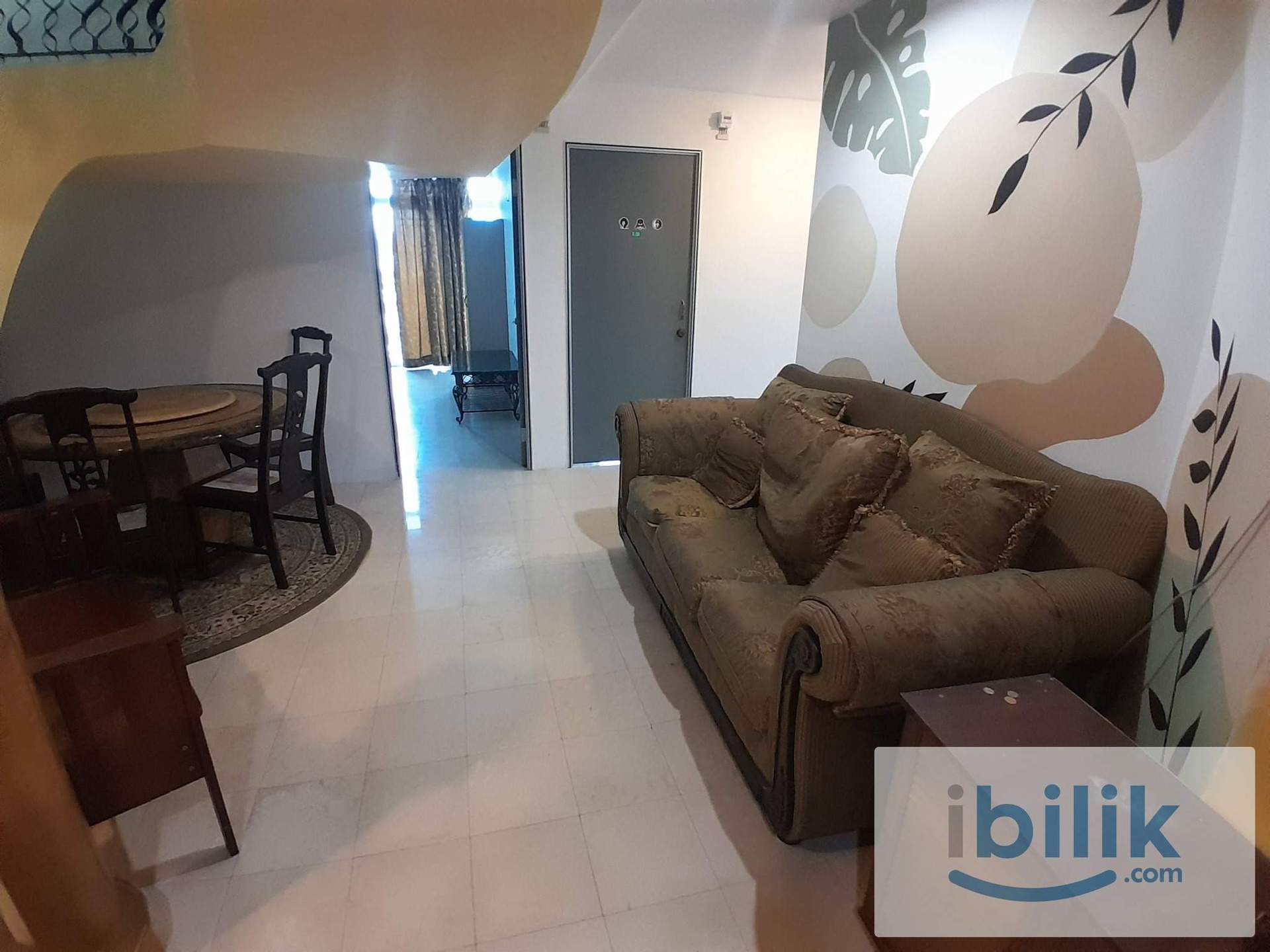 [Prefer Local Tenant] Master Room attached with Private Bathroom for Rent at Villa Scott Condominium, Brickfield - Image 6