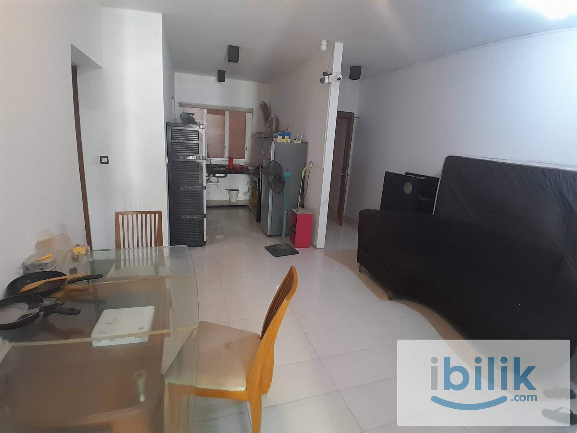 Mixed Unit Middle Room with A/C & Window for Rent at Titiwangsa Sentral  - Image 2