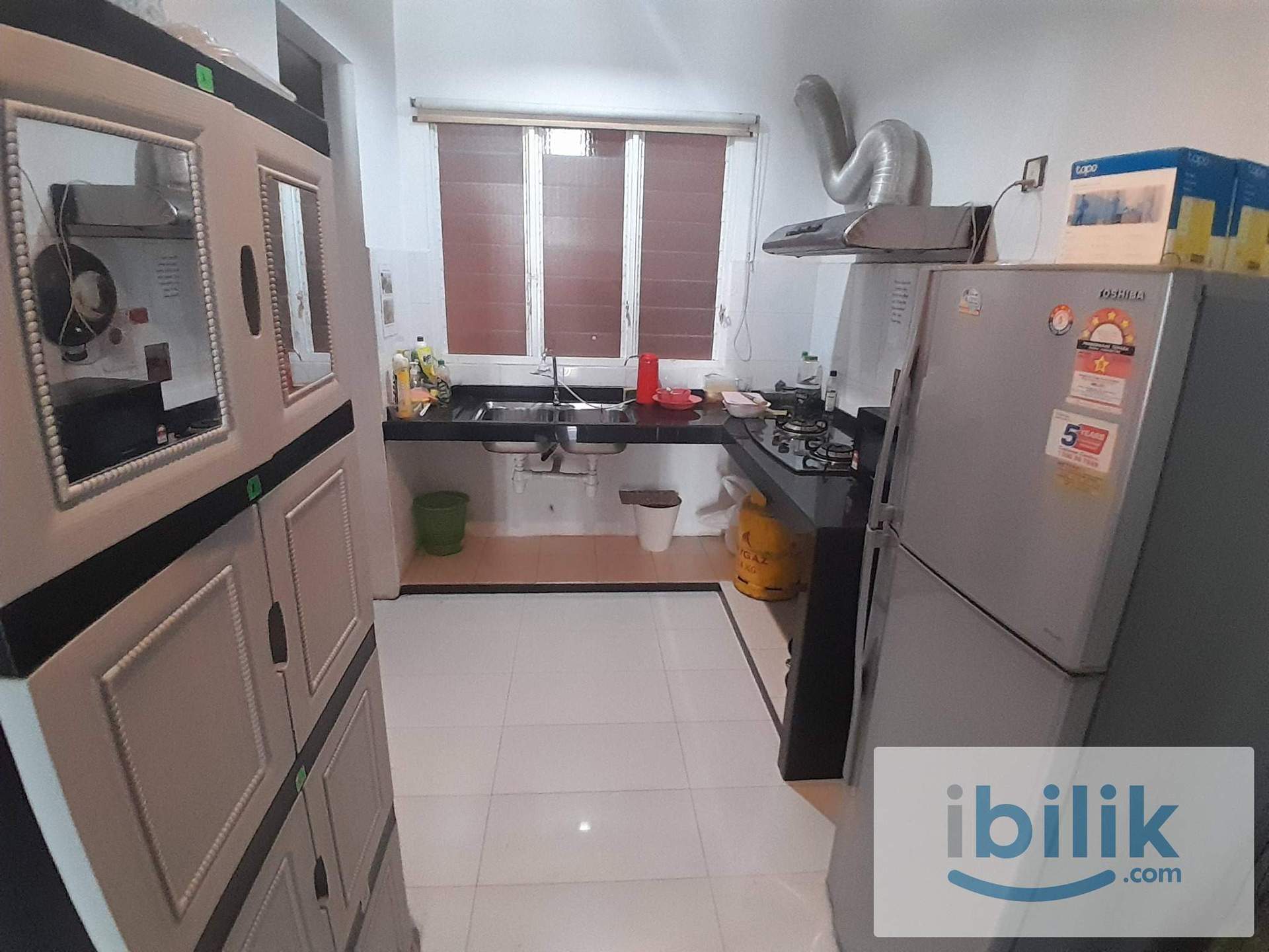 Mixed Unit Middle Room with A/C & Window for Rent at Titiwangsa Sentral  - Image 3