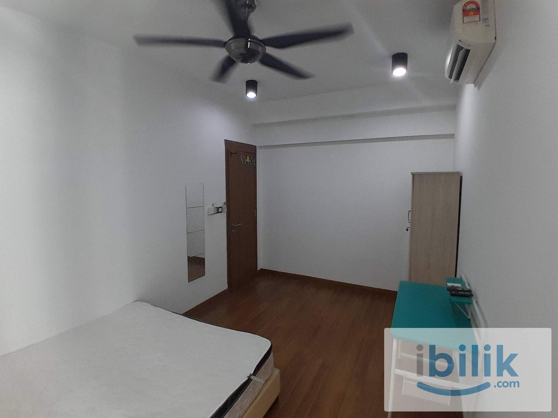 Mixed Unit Middle Room with A/C & Window for Rent at Titiwangsa Sentral  - Image 5