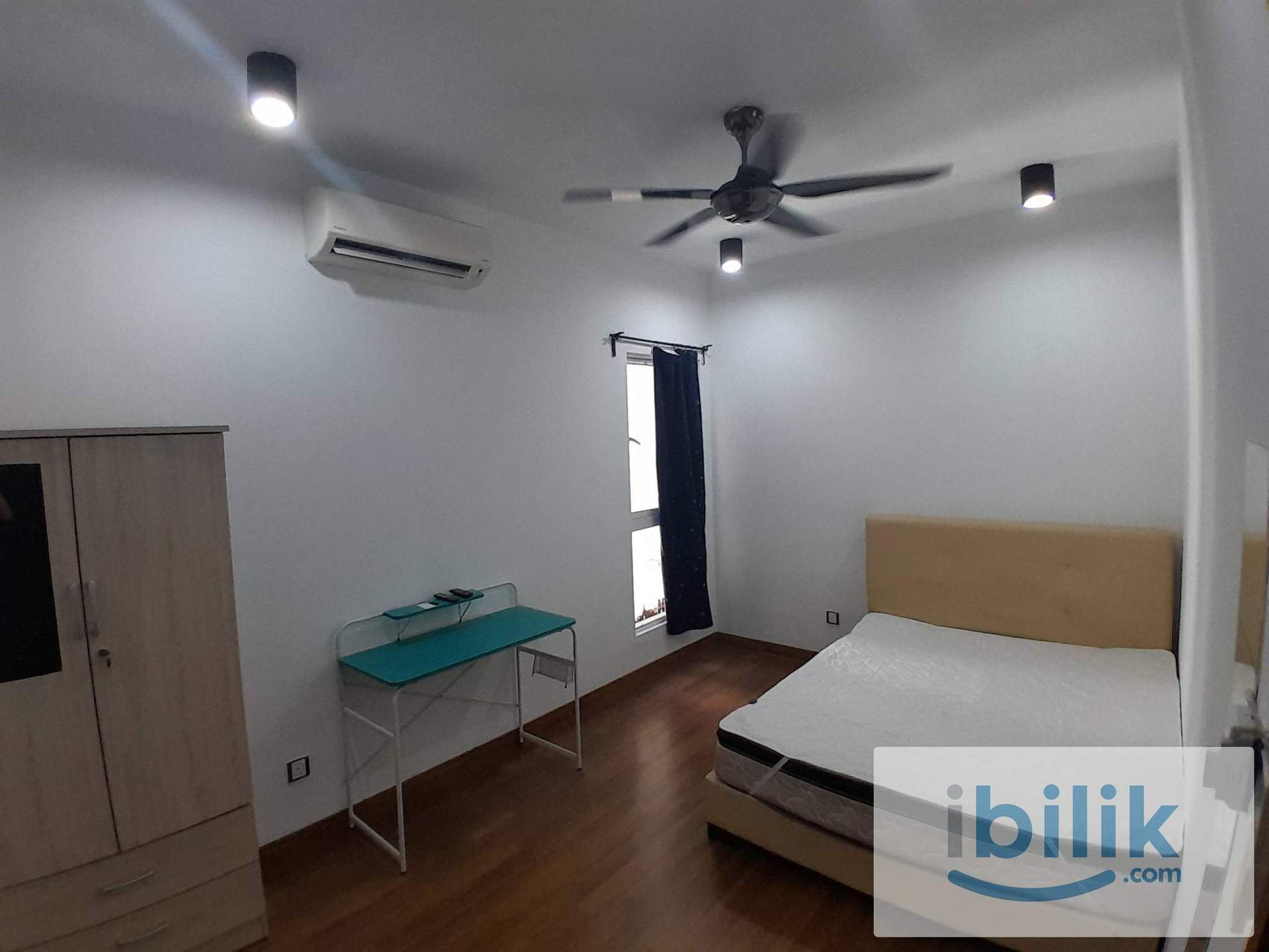 Mixed Unit Middle Room with A/C & Window for Rent at Titiwangsa Sentral  - Image 1