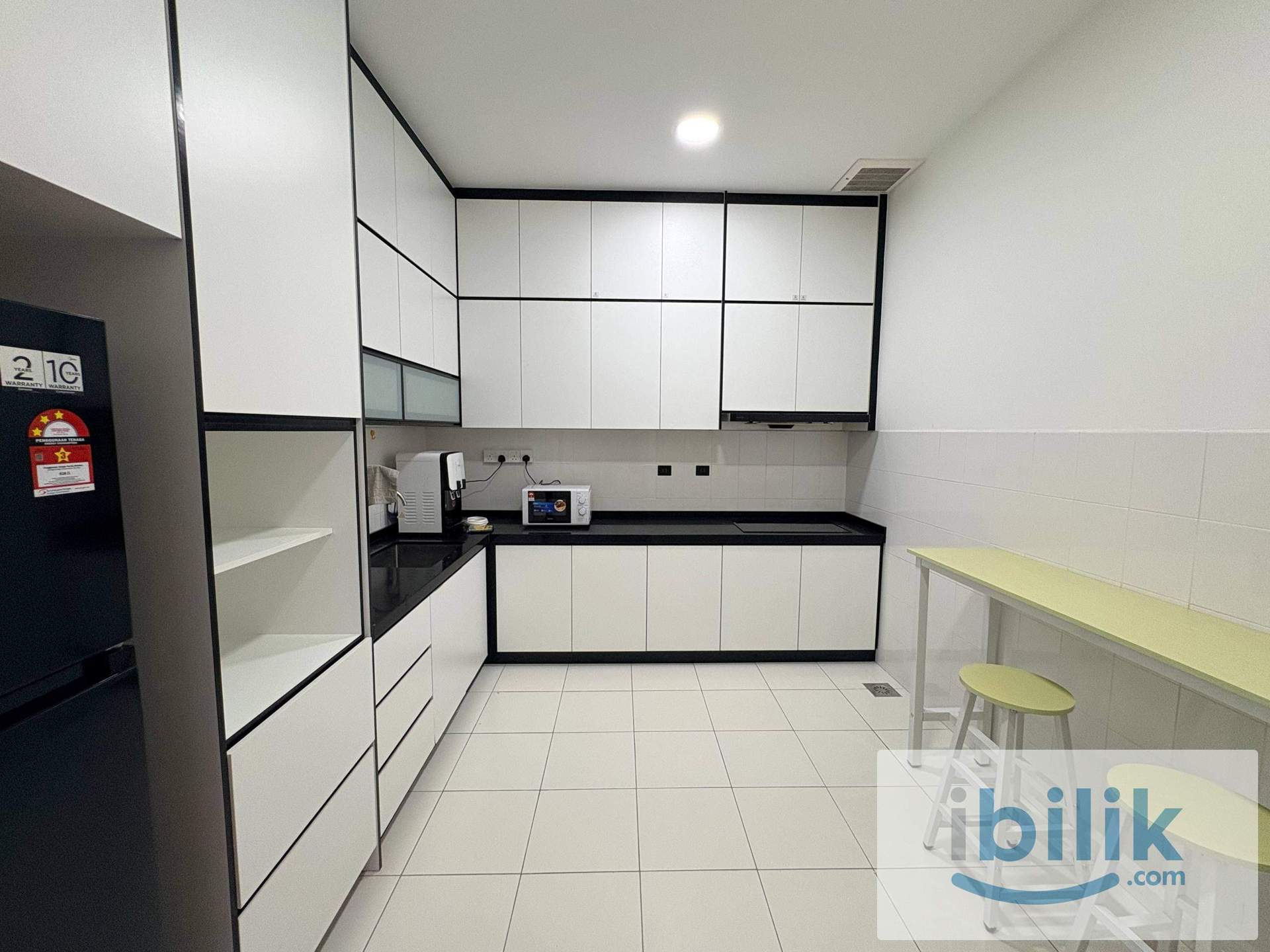 [NEAR LRT PANDAN INDAH] New Master Room attached with Bathroom for Rent at Axis Crown @ Pandan Indah - Image 3
