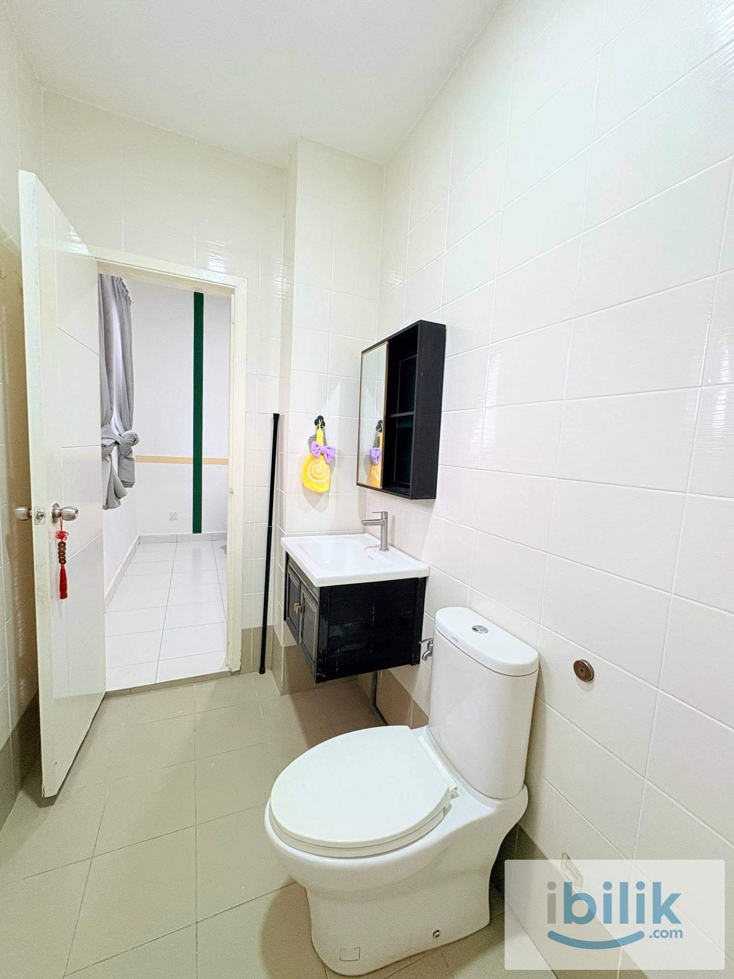[NEAR LRT PANDAN INDAH] New Master Room attached with Bathroom for Rent at Axis Crown @ Pandan Indah - Image 5