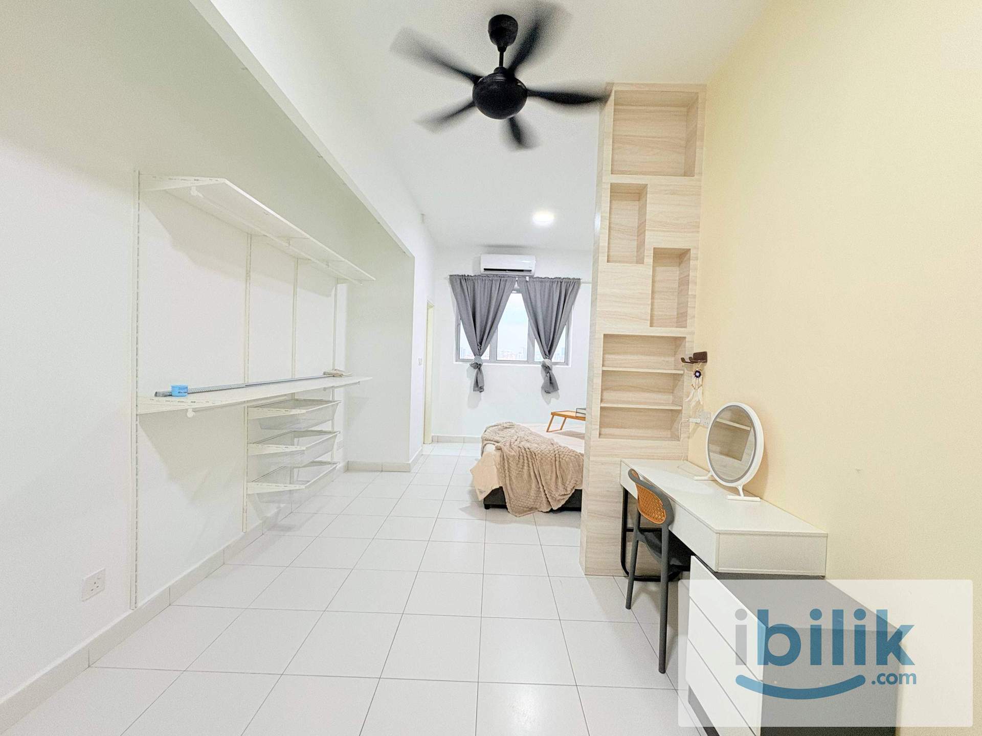 [NEAR LRT PANDAN INDAH] New Master Room attached with Bathroom for Rent at Axis Crown @ Pandan Indah - Image 7