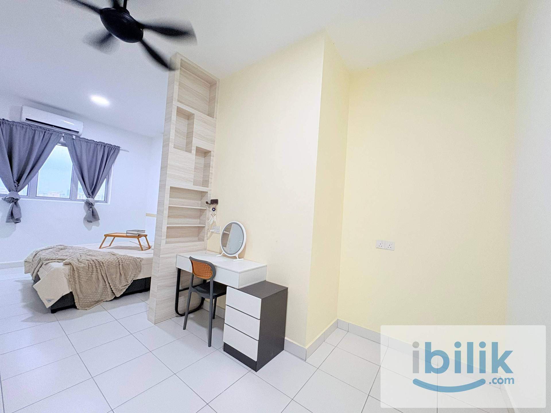 [NEAR LRT PANDAN INDAH] New Master Room attached with Bathroom for Rent at Axis Crown @ Pandan Indah - Image 8